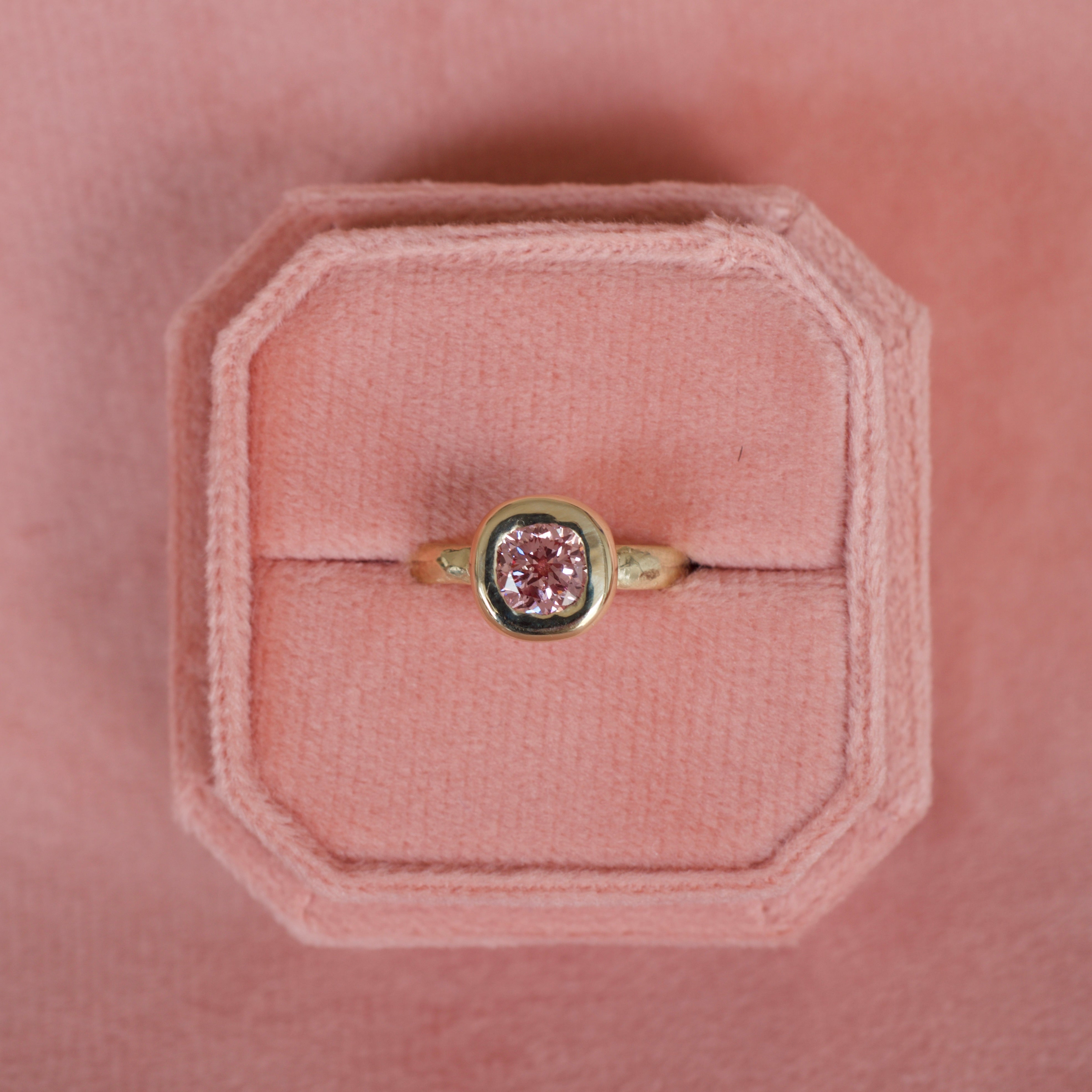 Spellbound Pink Diamond Ring