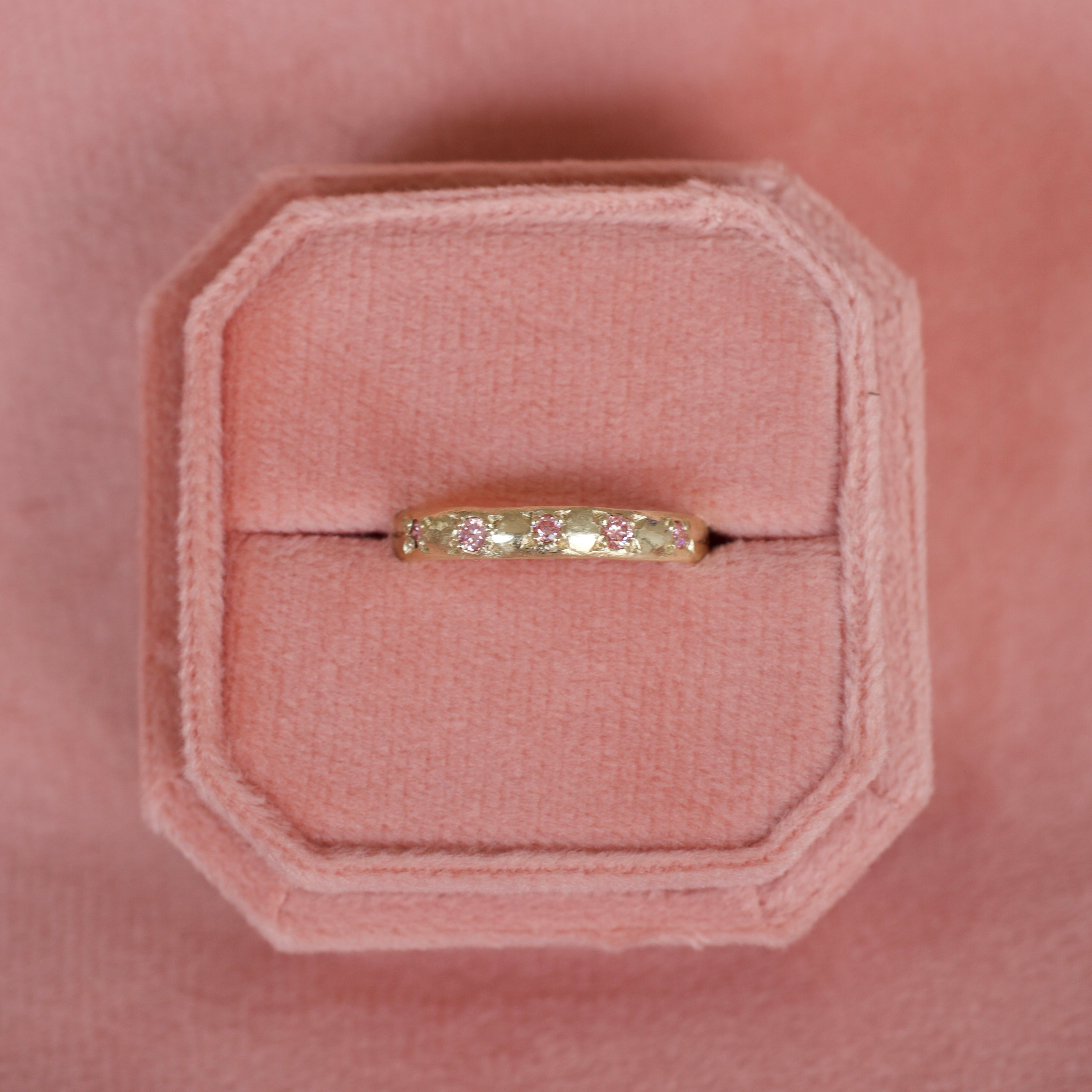 Spellbound Pink Diamond Scatter Band