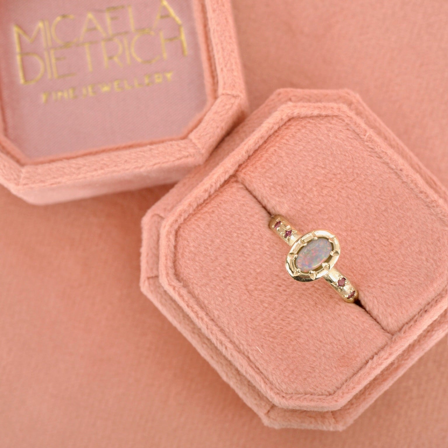 Dreamstate Opal ring