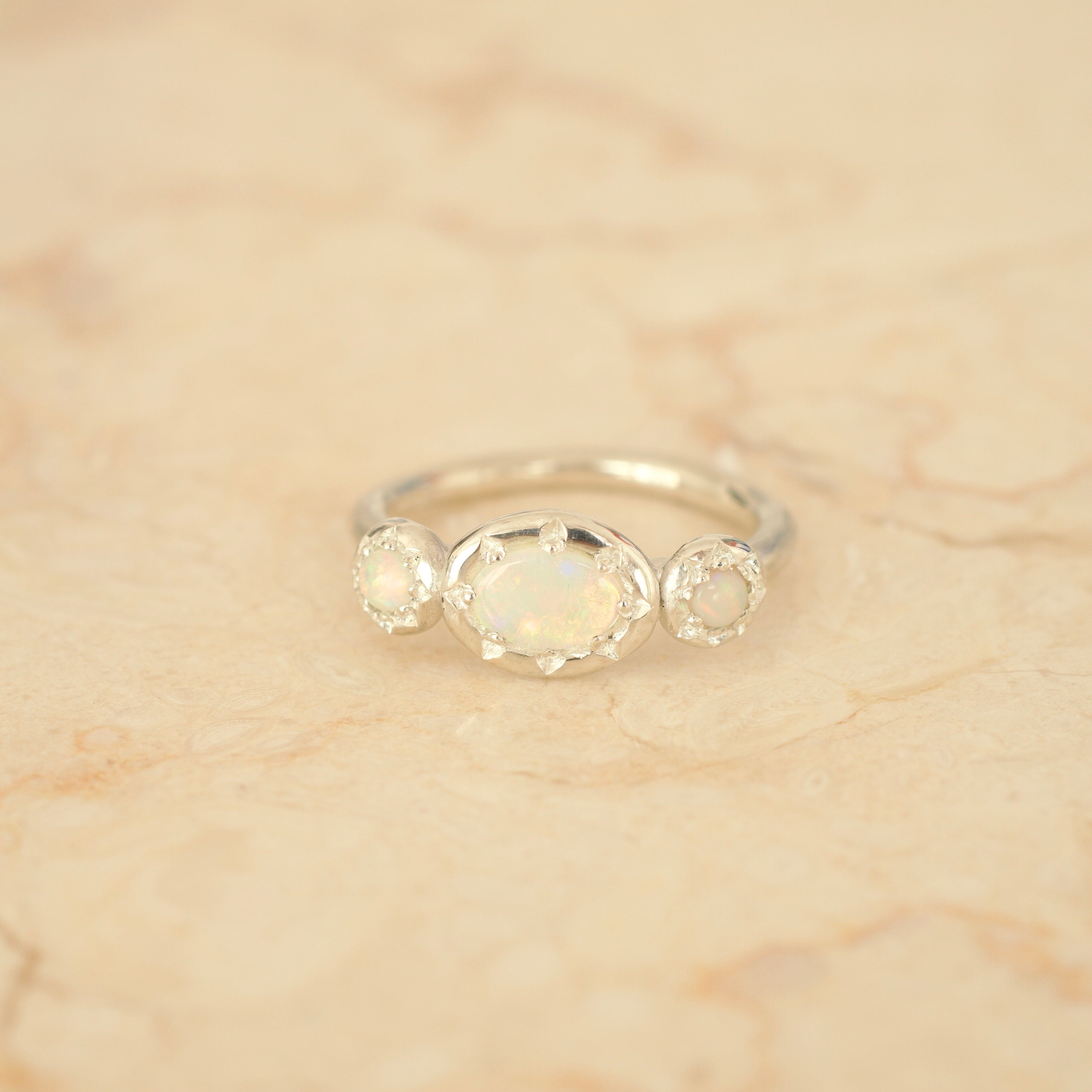 Solace Opal Ring