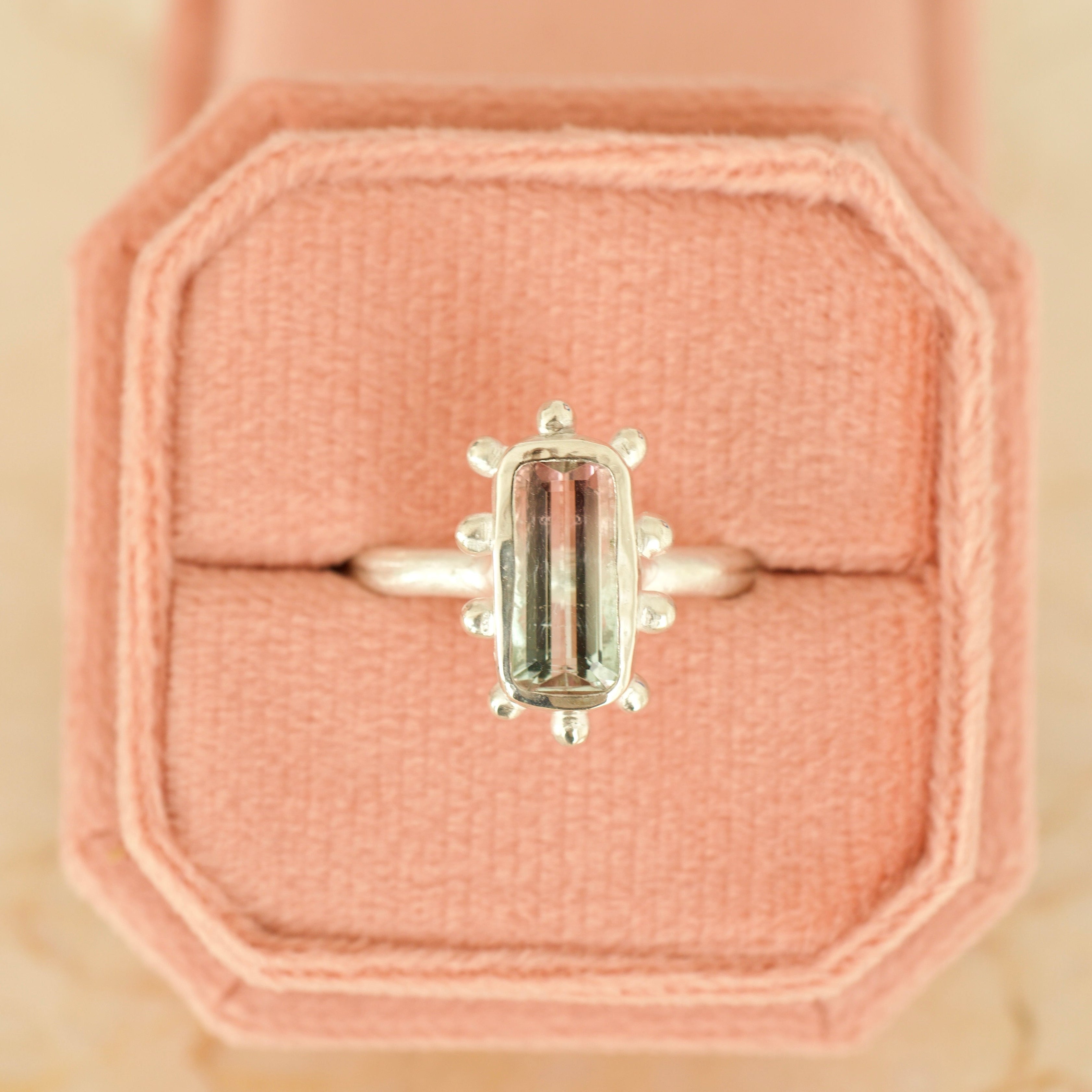 Hidden Spring Watermelon Tourmaline Ring