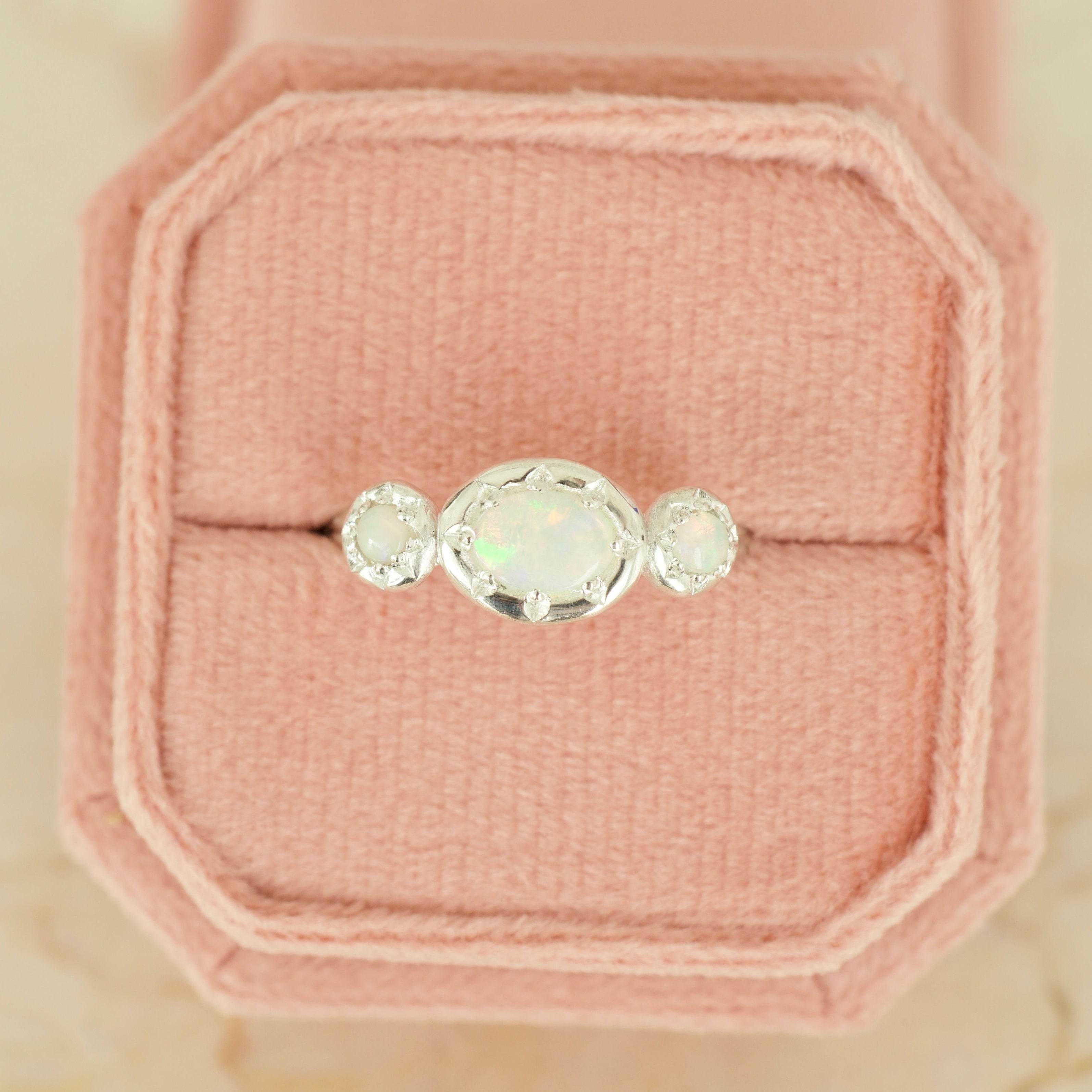 Solace Opal Ring