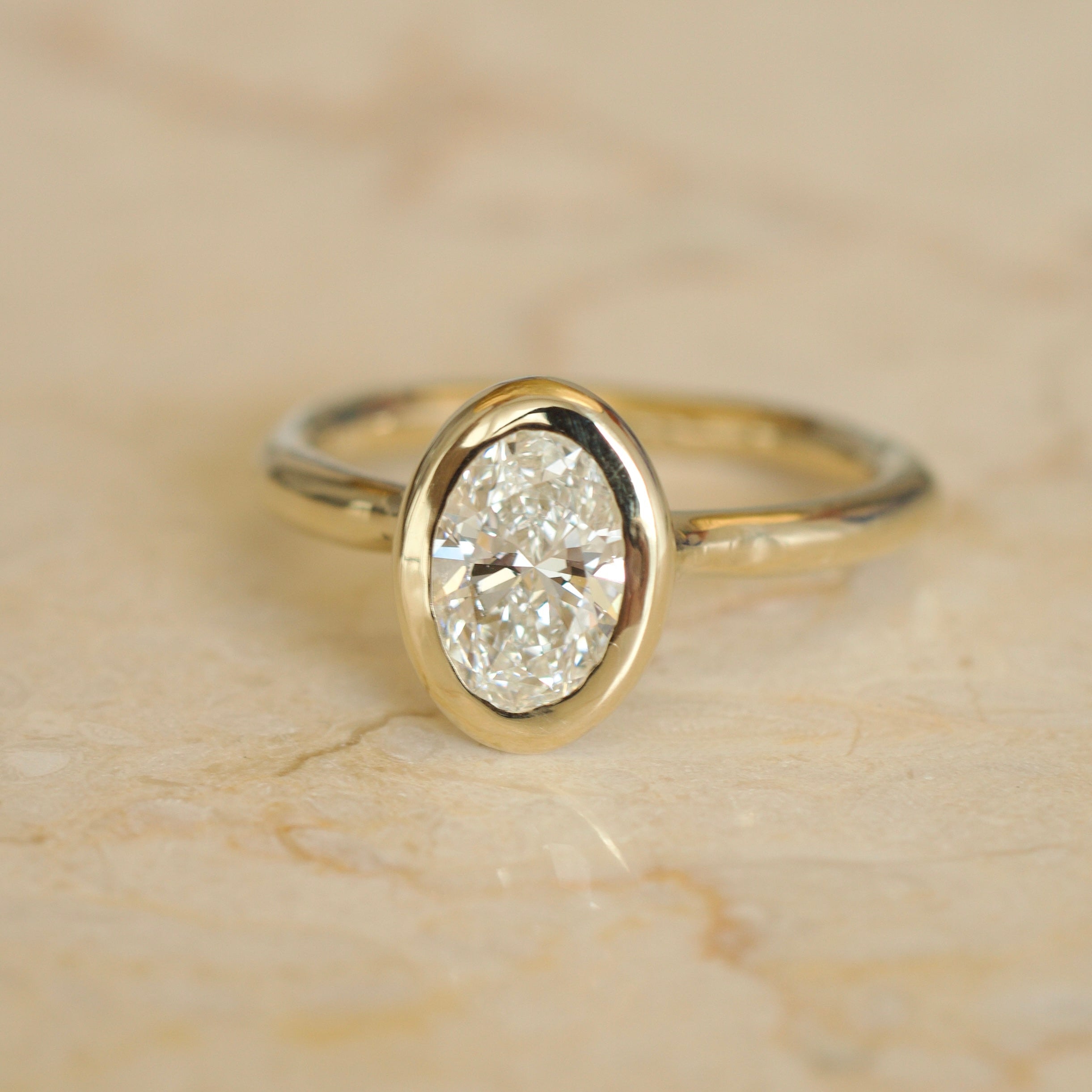 endless diamond engagement ring