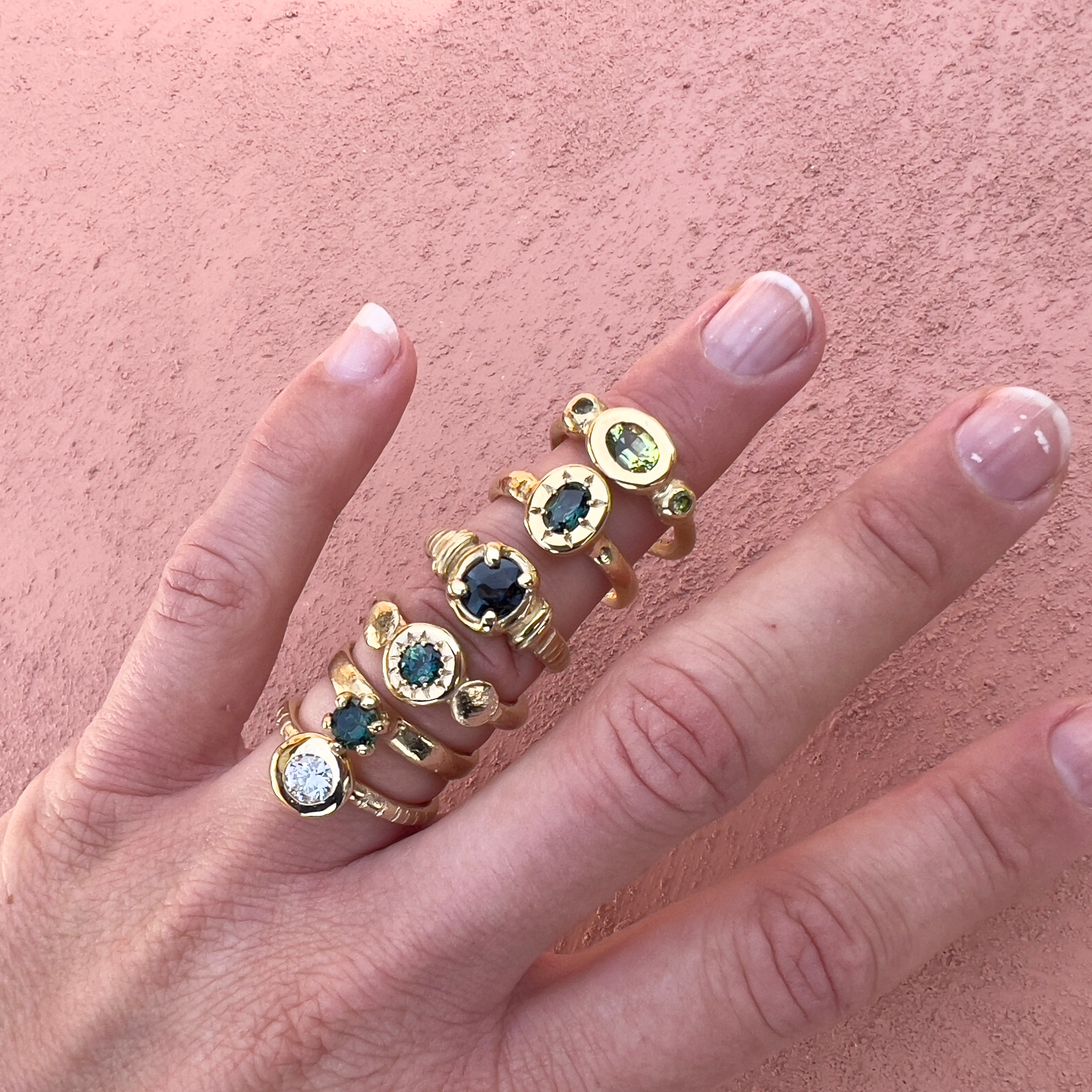 tesoro ring