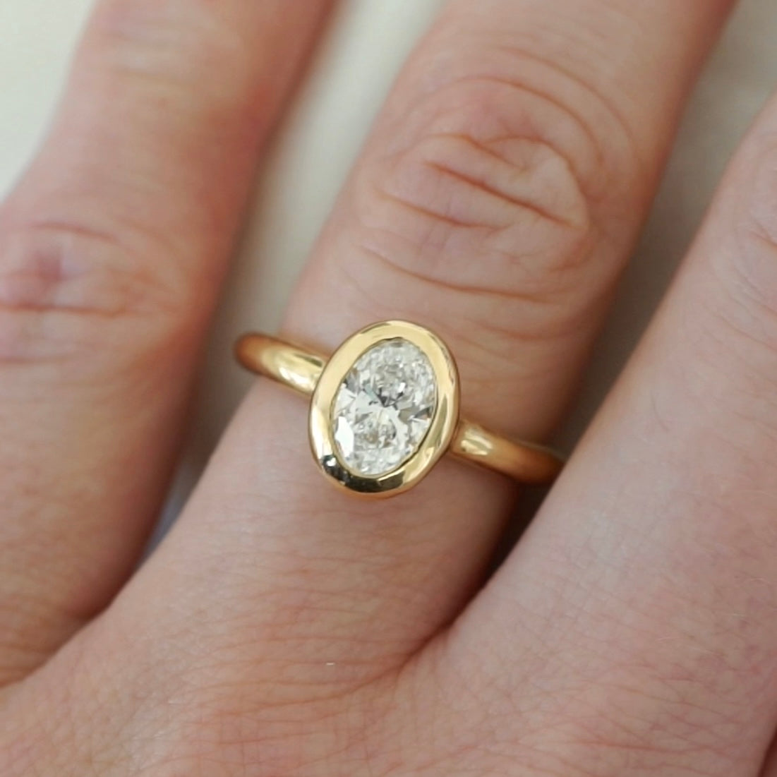 endless diamond engagement ring