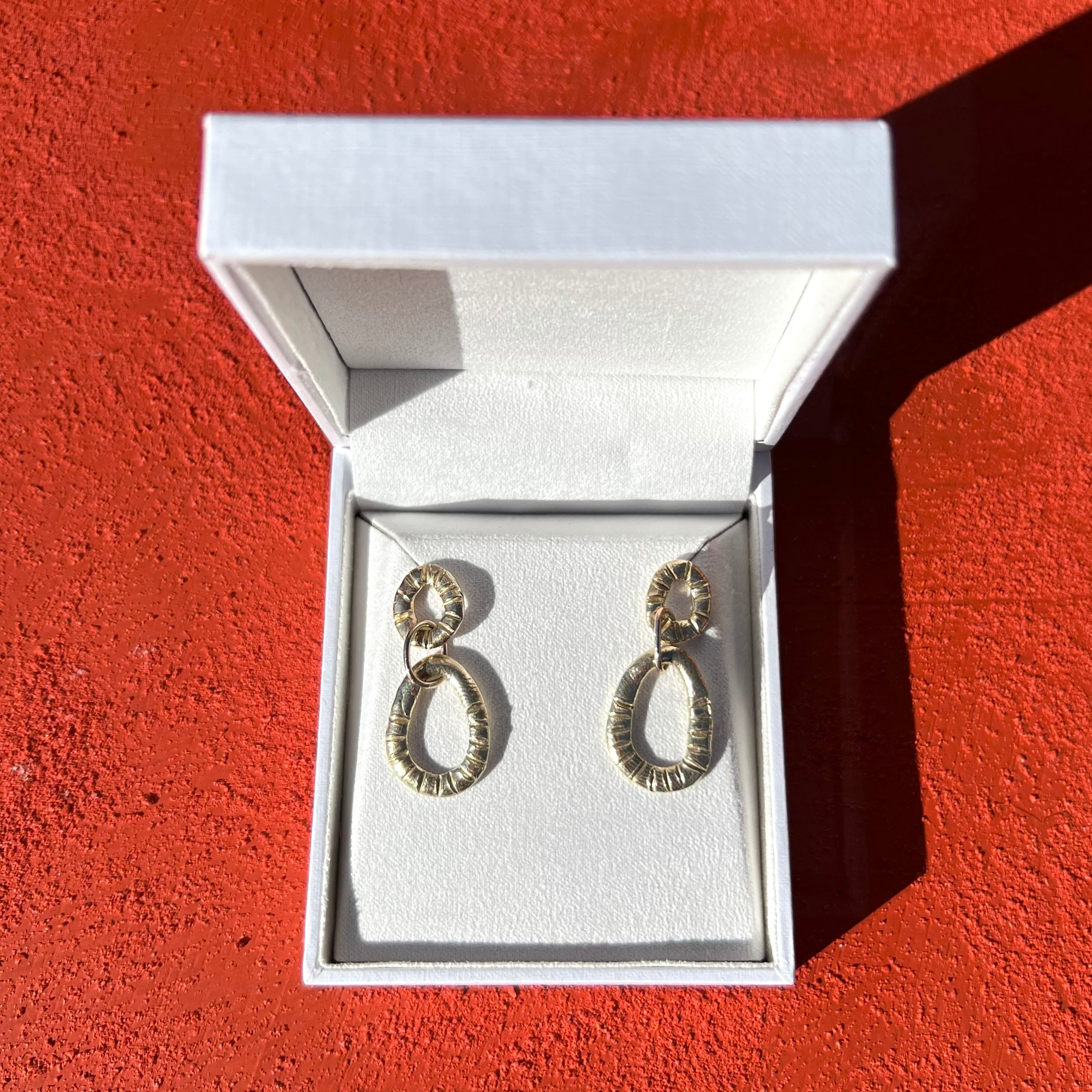 Wanderer Earrings 9 Carat Gold