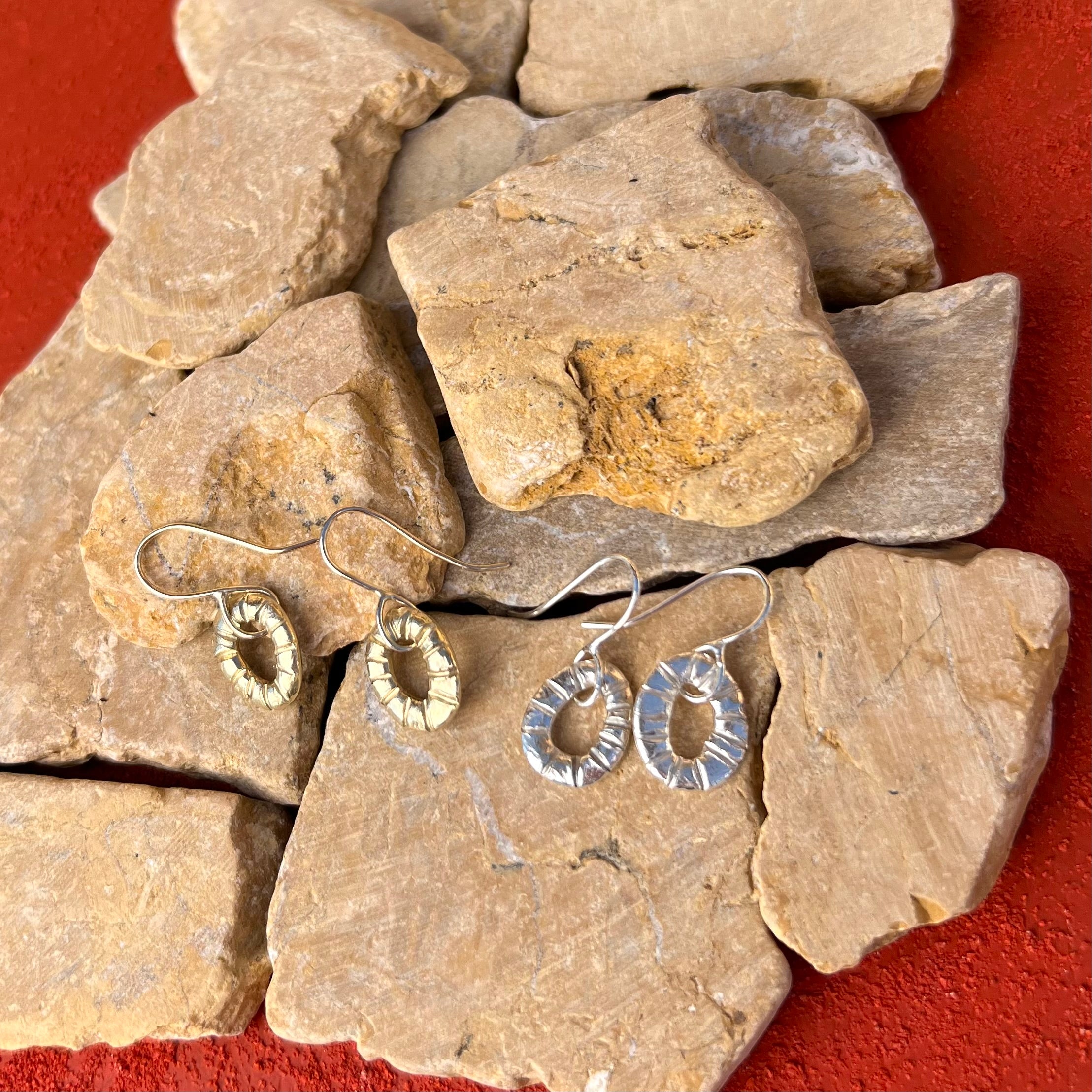 mini wanderer earrings