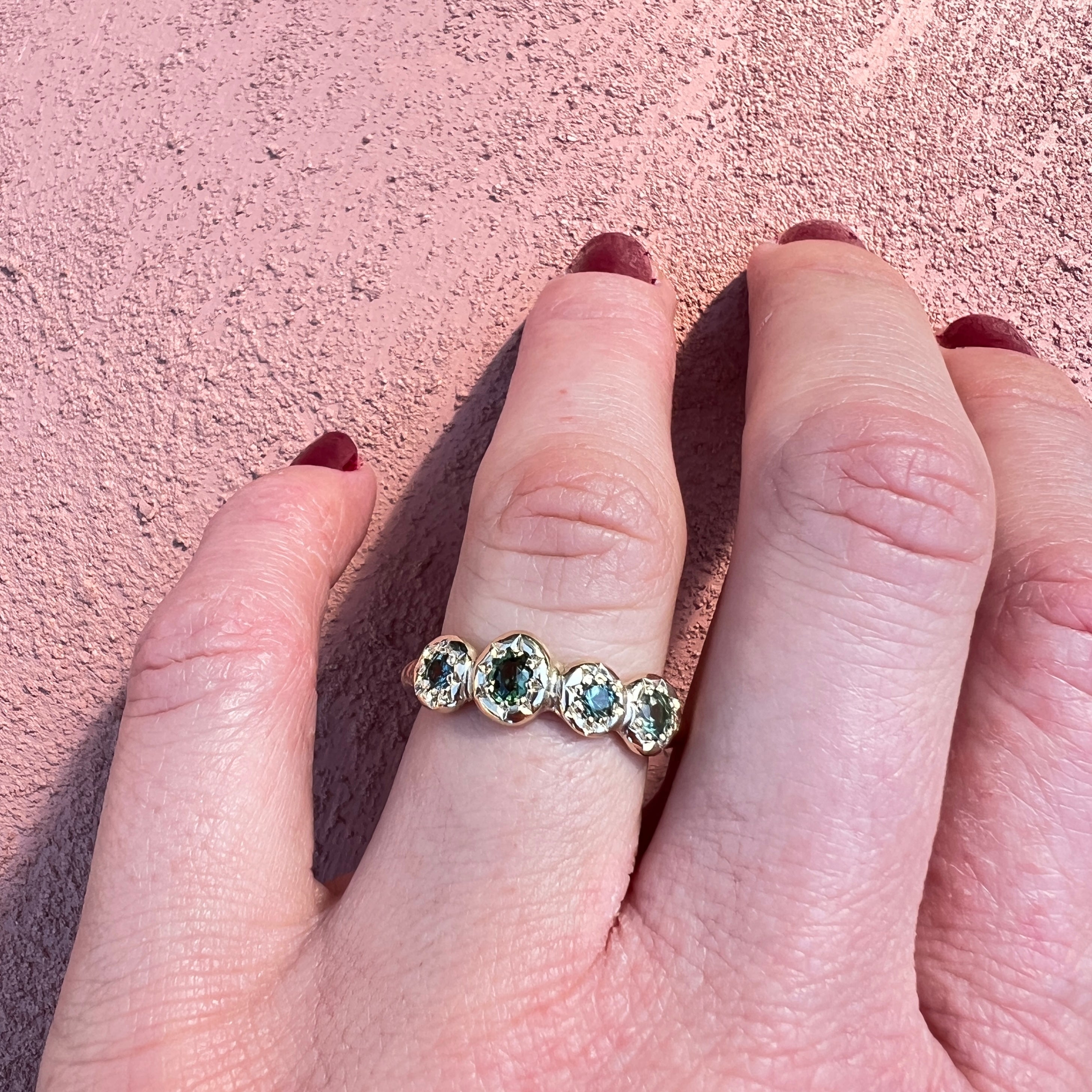 seamist sapphire ring
