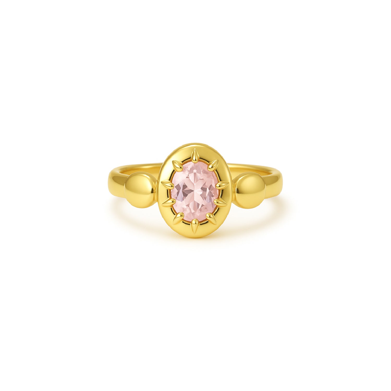 Pink Tide Kunzite Ring
