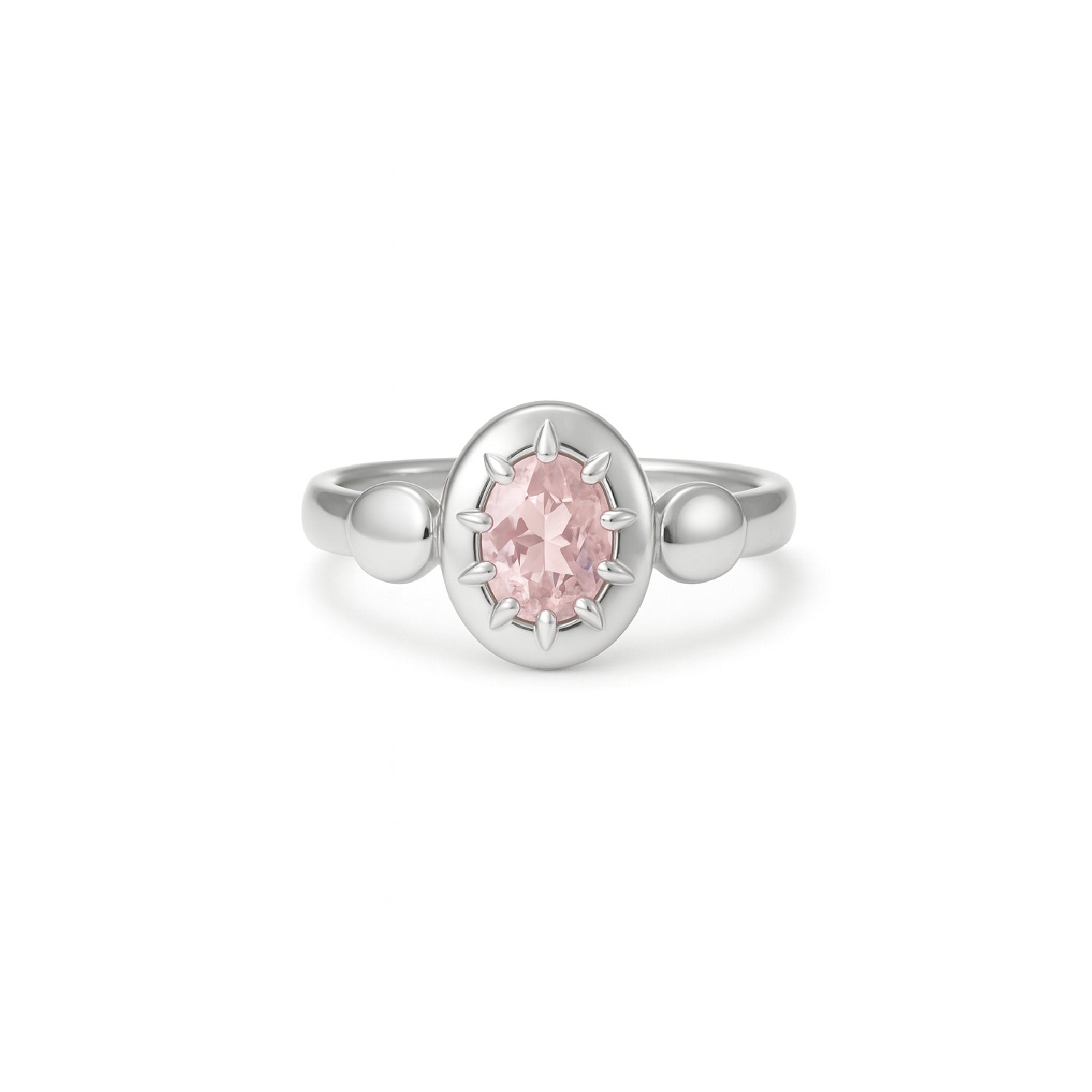 Pink Tide Kunzite Ring