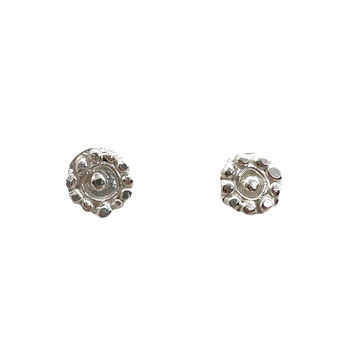 sundial stud earrings