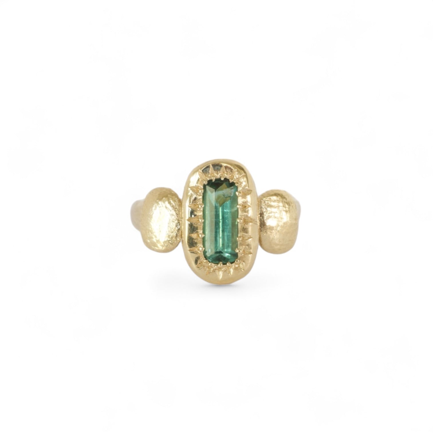 aegean tourmaline ring