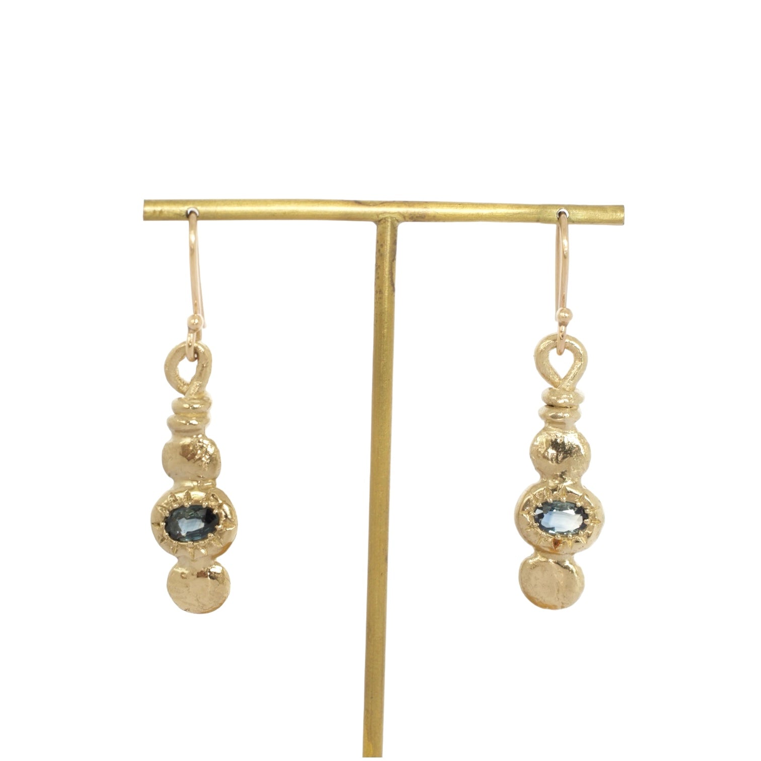 marina sapphire earrings