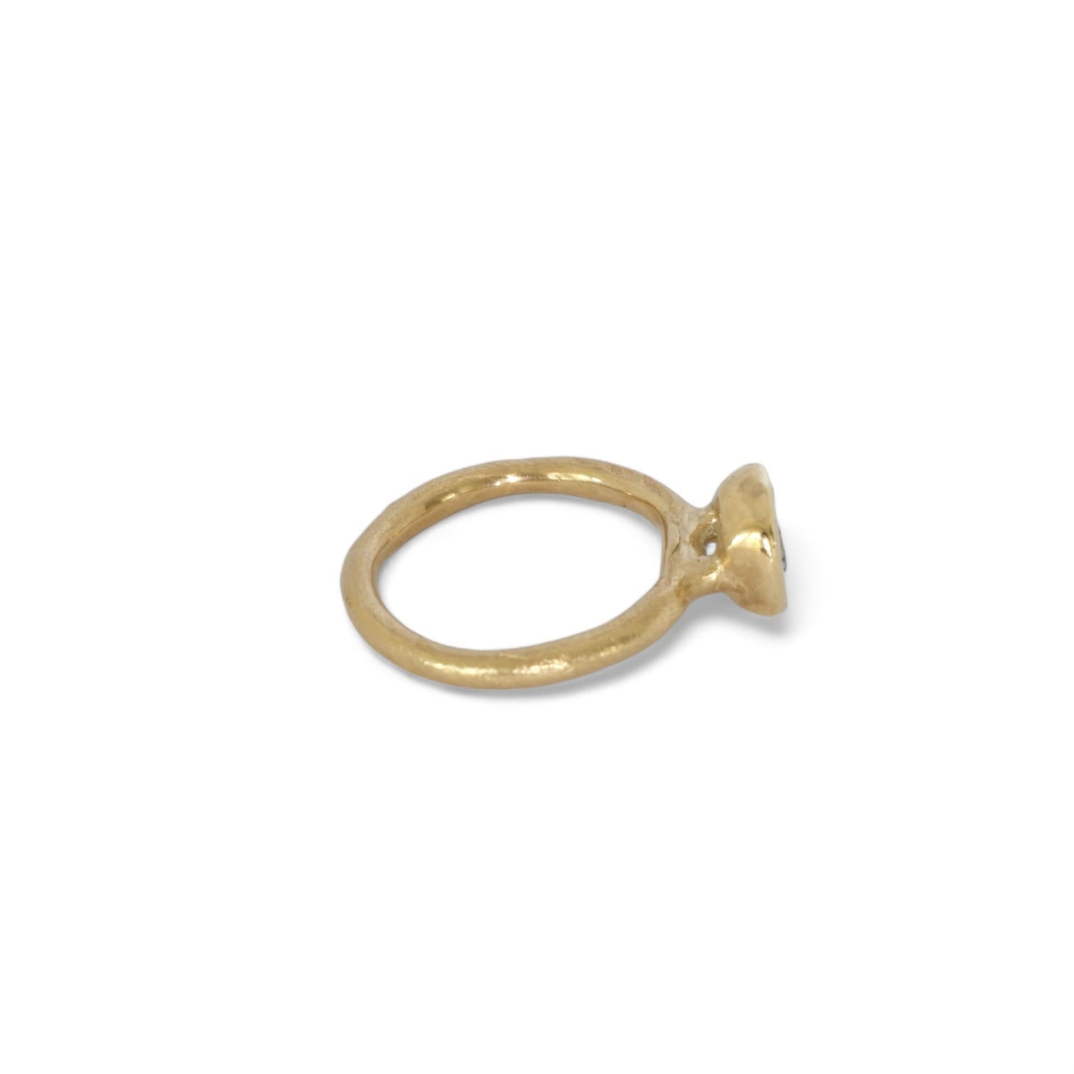 petite aquamarine ring