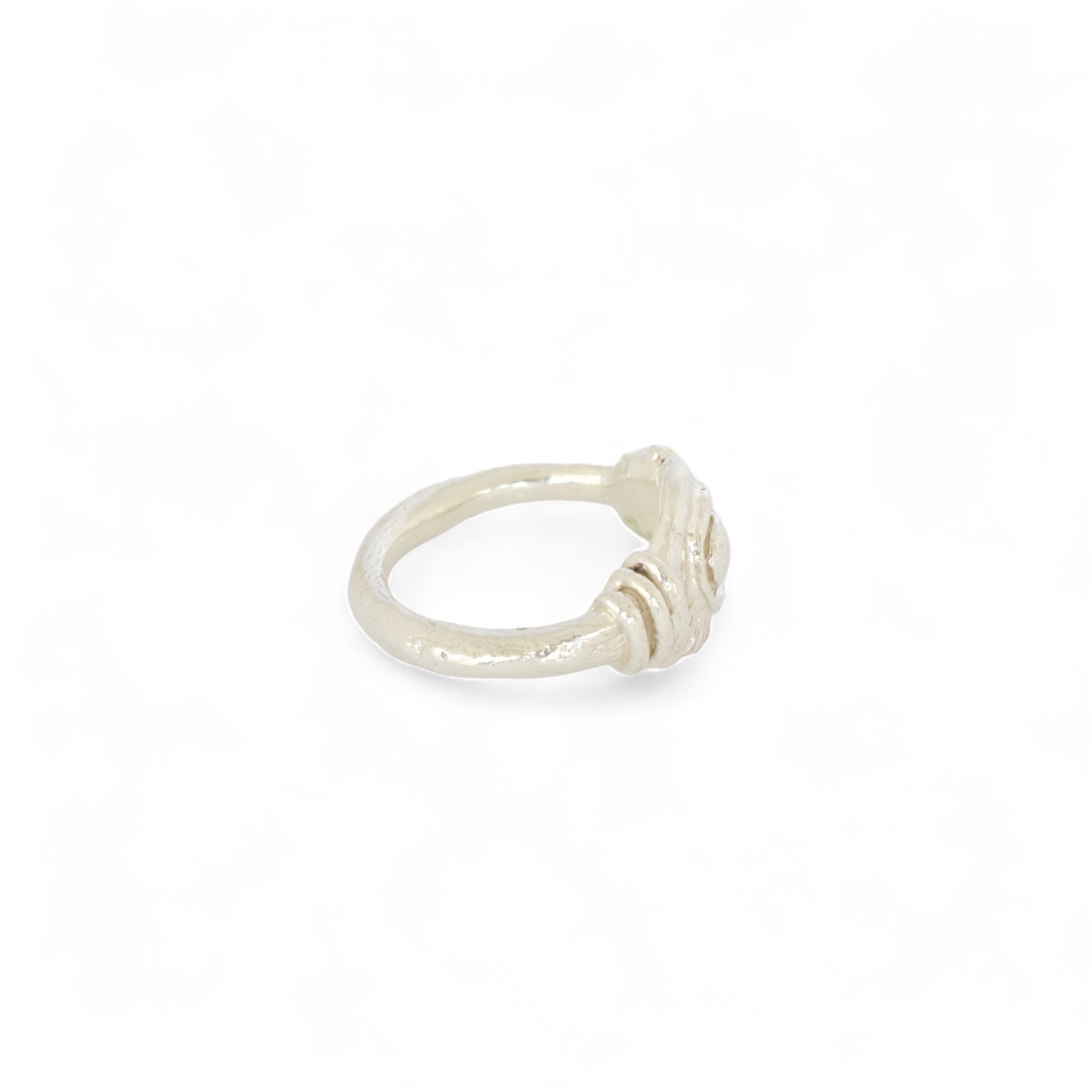 Sunray Signet Ring