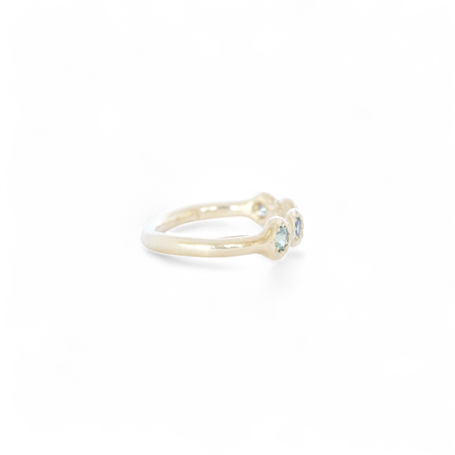 seamist sapphire ring