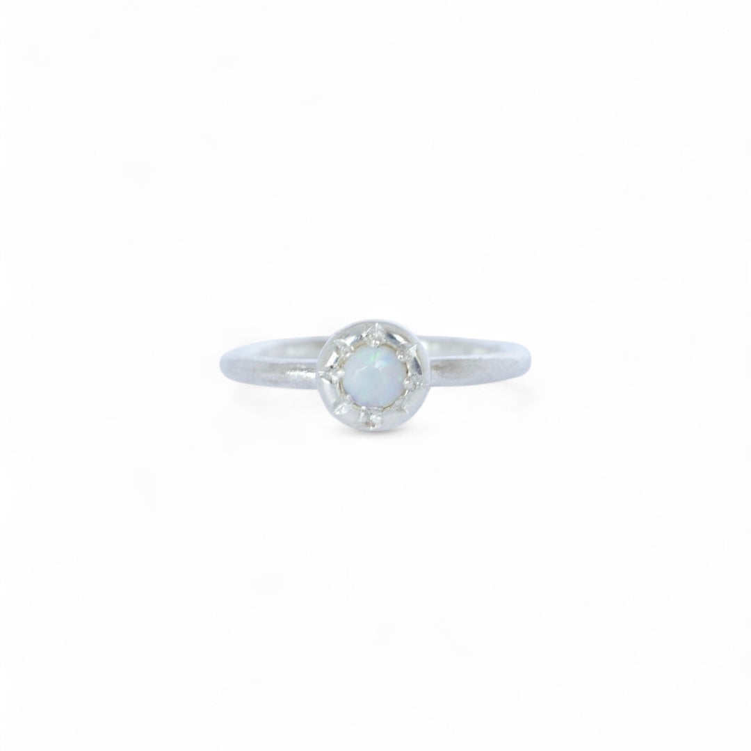 Moon Jelly Opal Ring