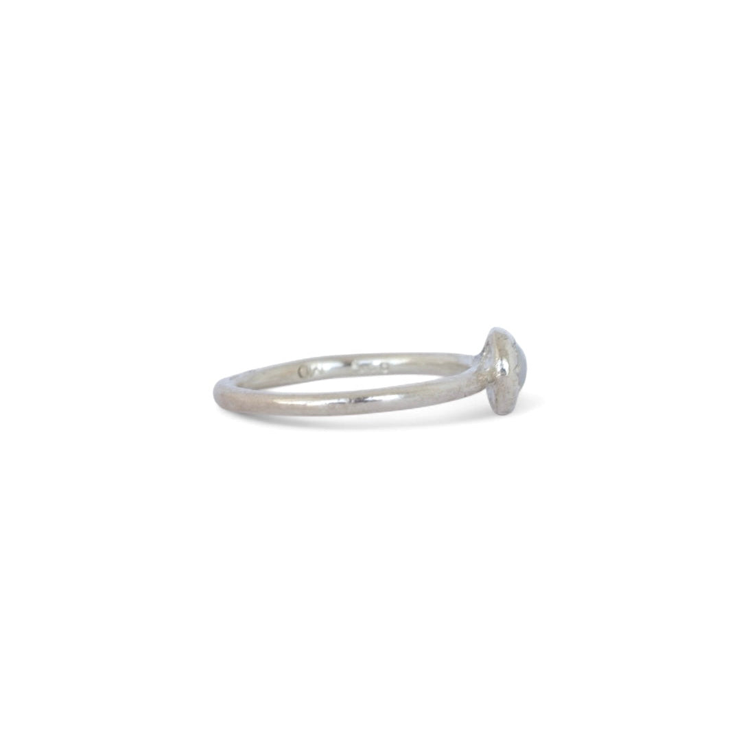 Moon Jelly Opal Ring
