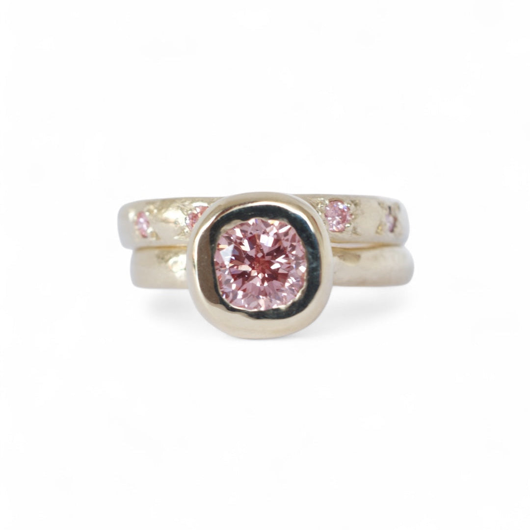 Spellbound Pink Diamond Ring