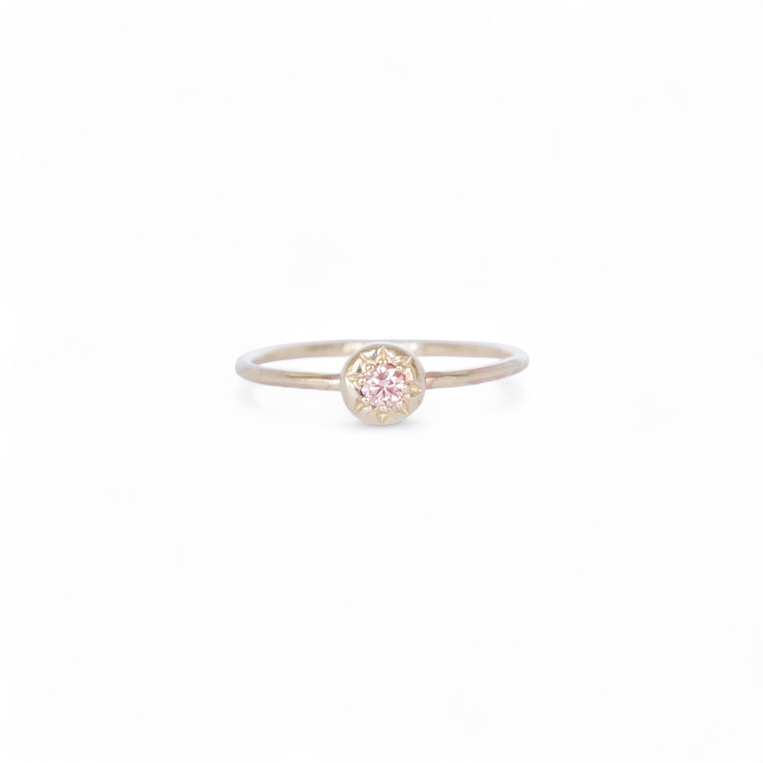 Spellbound Pink Diamond Dainty Stacker