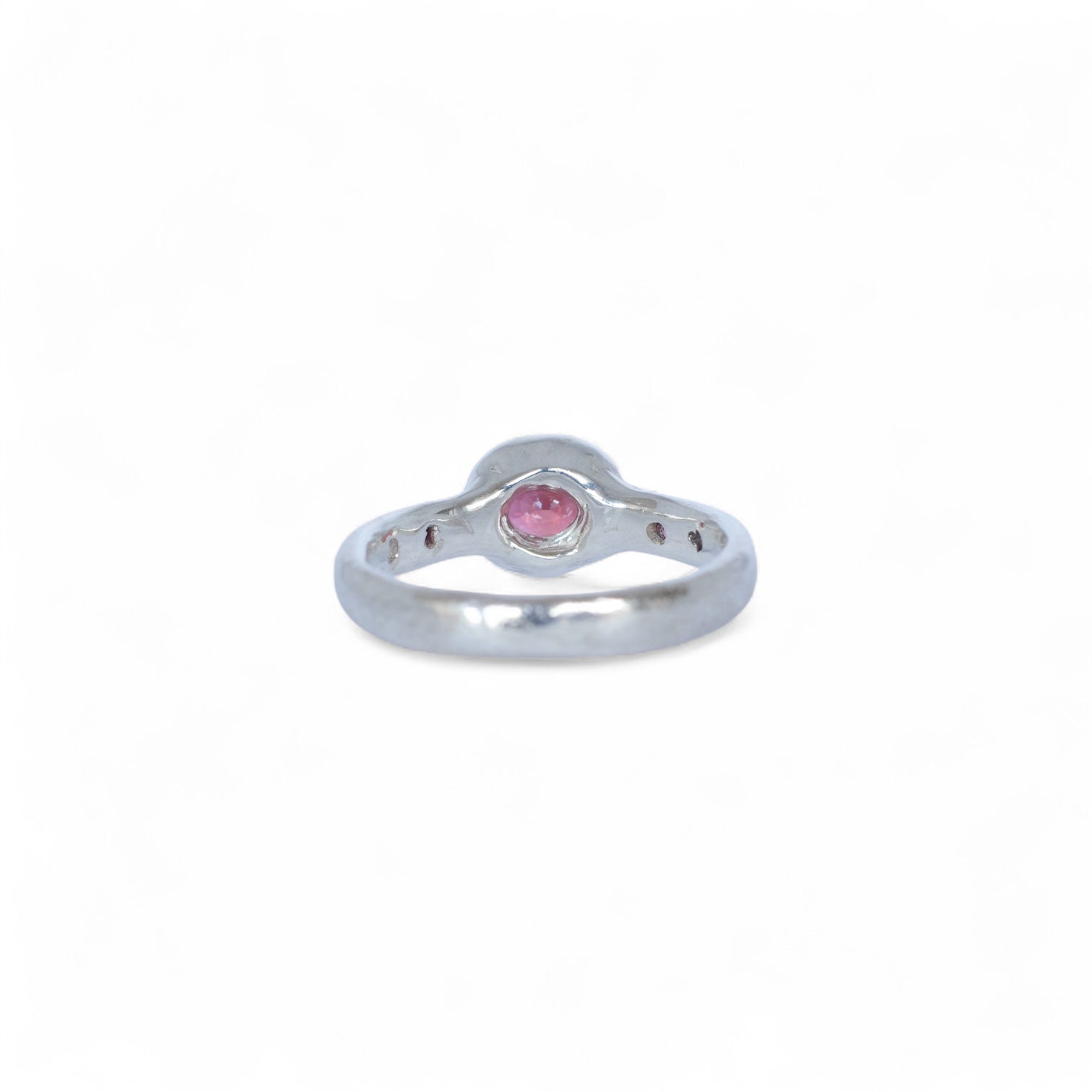 Dune Garnet and Sapphire Ring