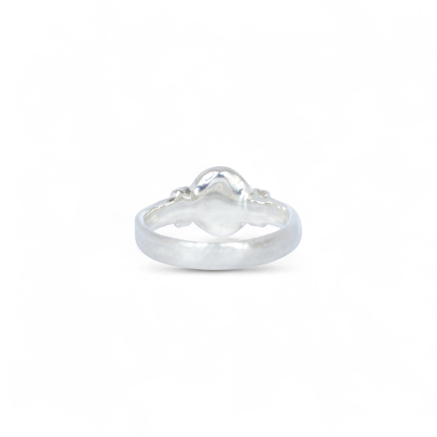 Lyra Opal Silver ring