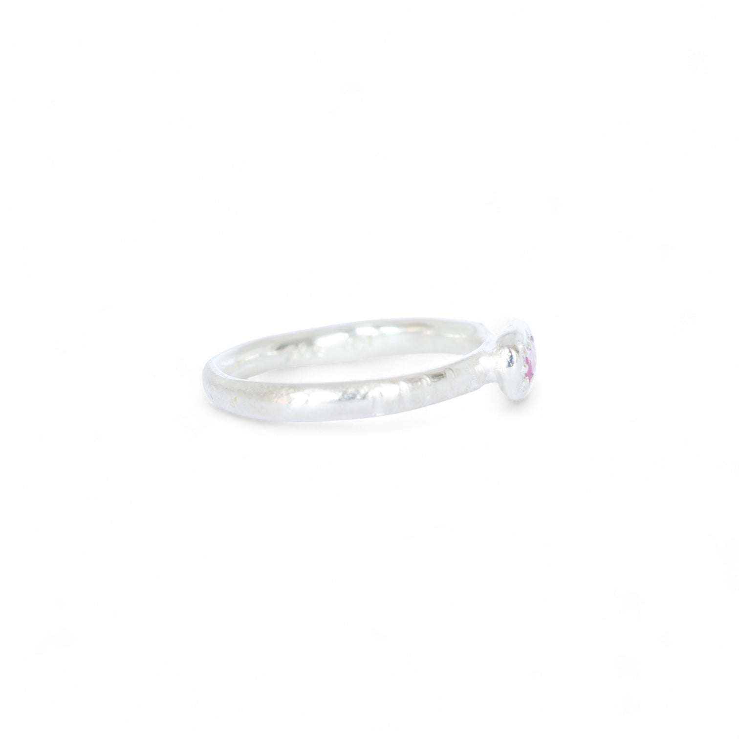 Whisper Pink Sapphire Ring