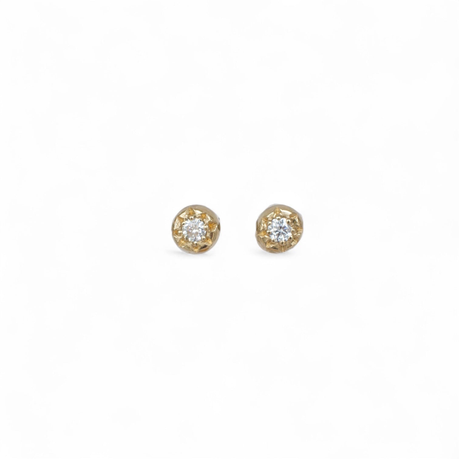 Lumen Diamond Studs