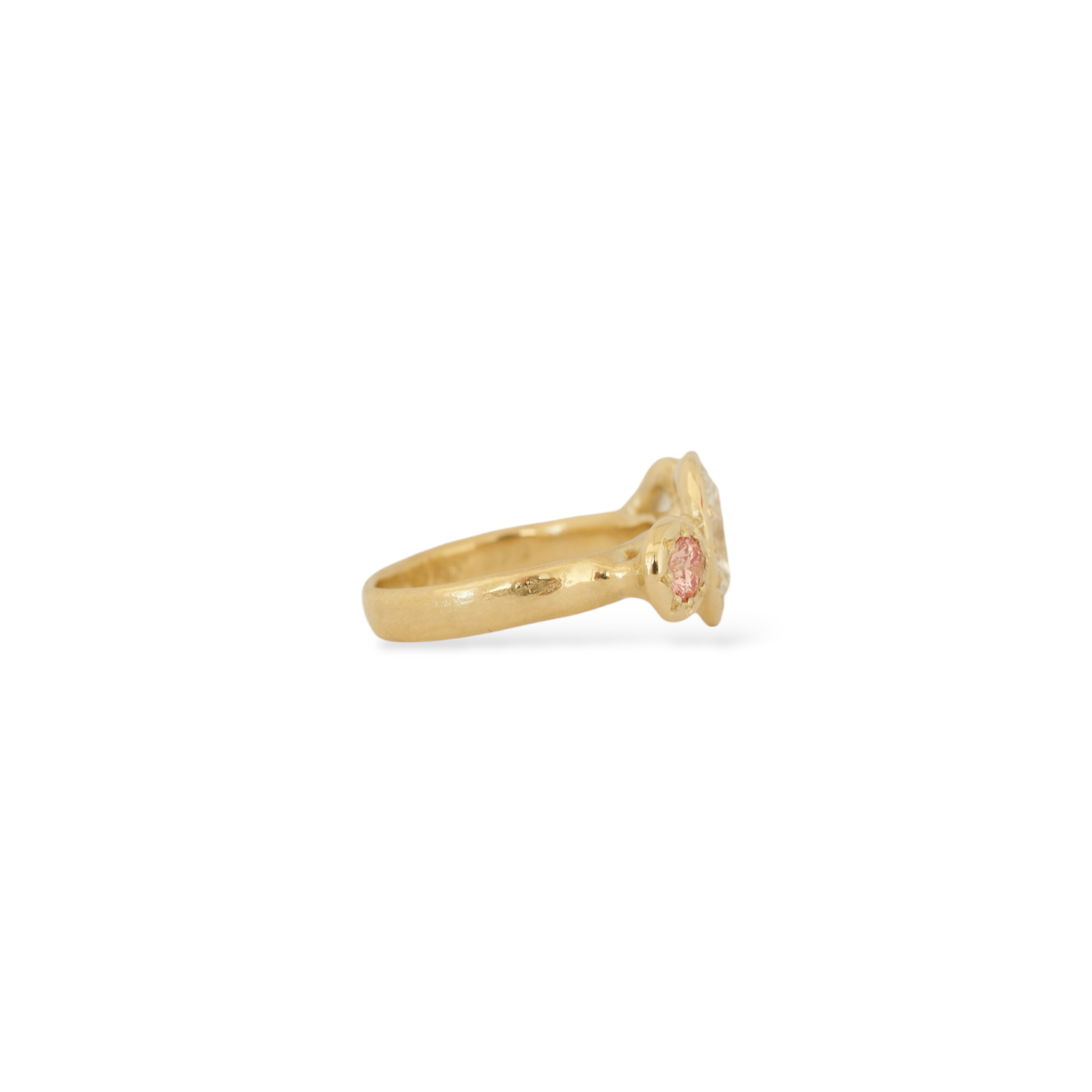 Prism Diamond Engagement Ring