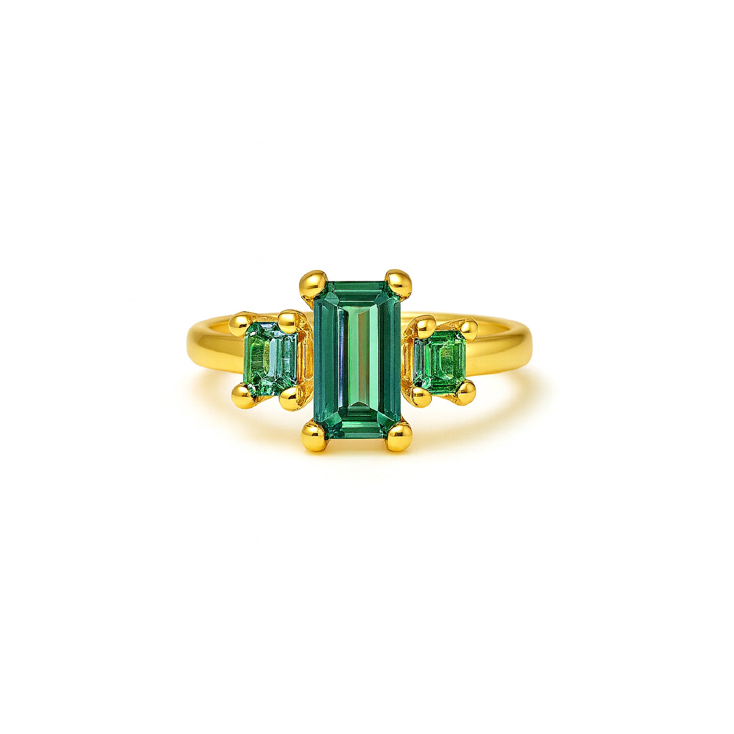 Verdant Isle Tourmaline Ring