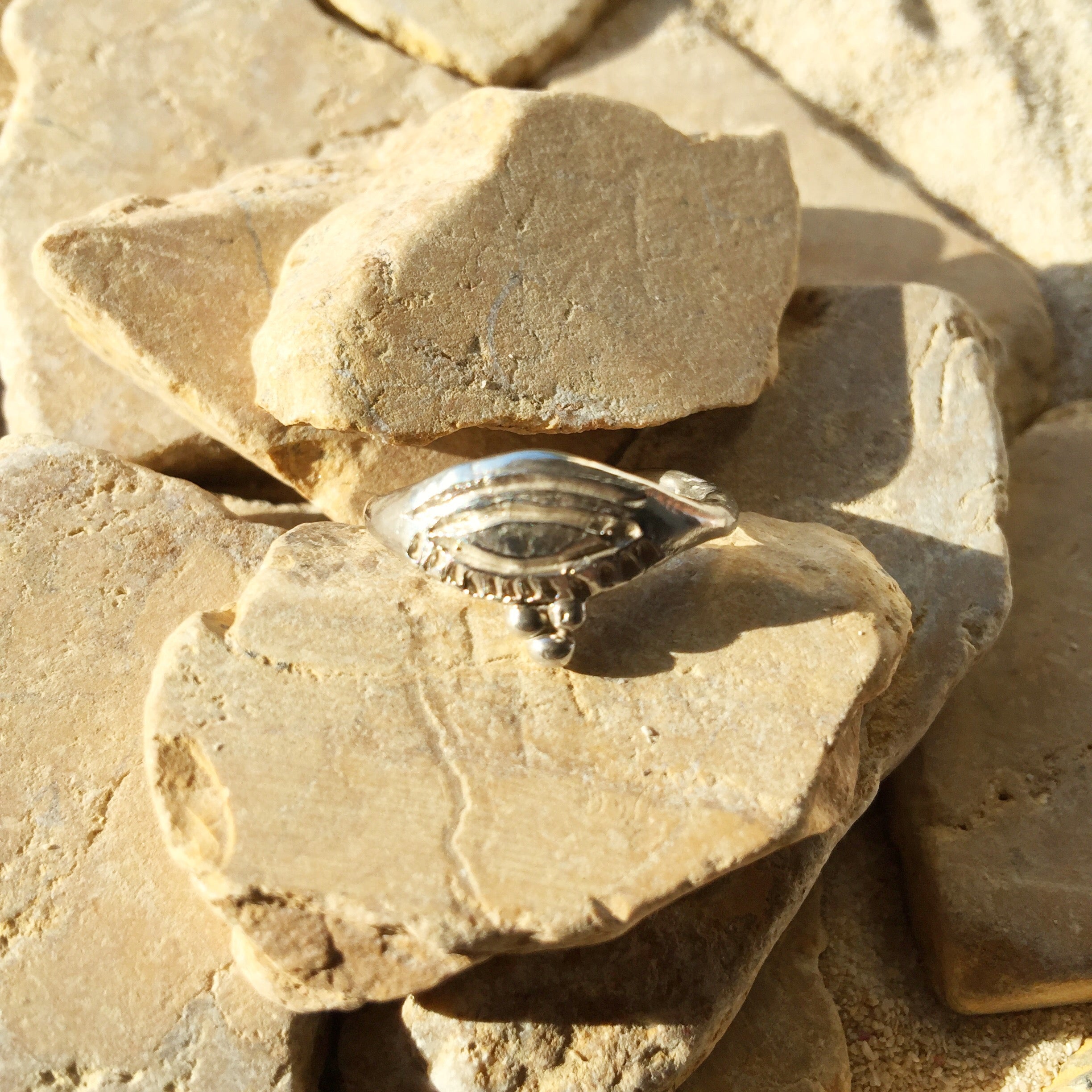 Seeing Eye Ring
