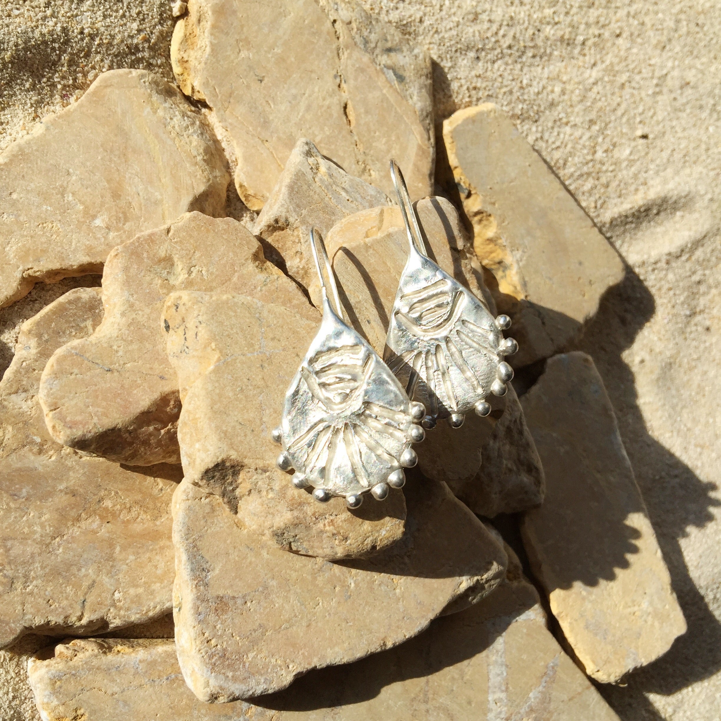 ancient words earrings