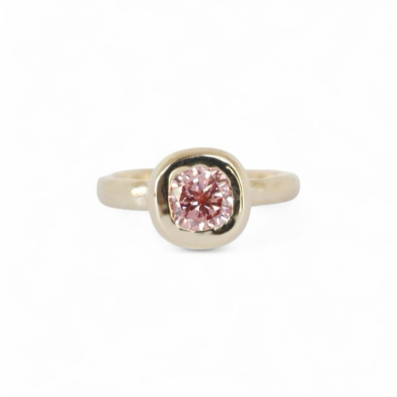 Spellbound Pink Diamond Ring