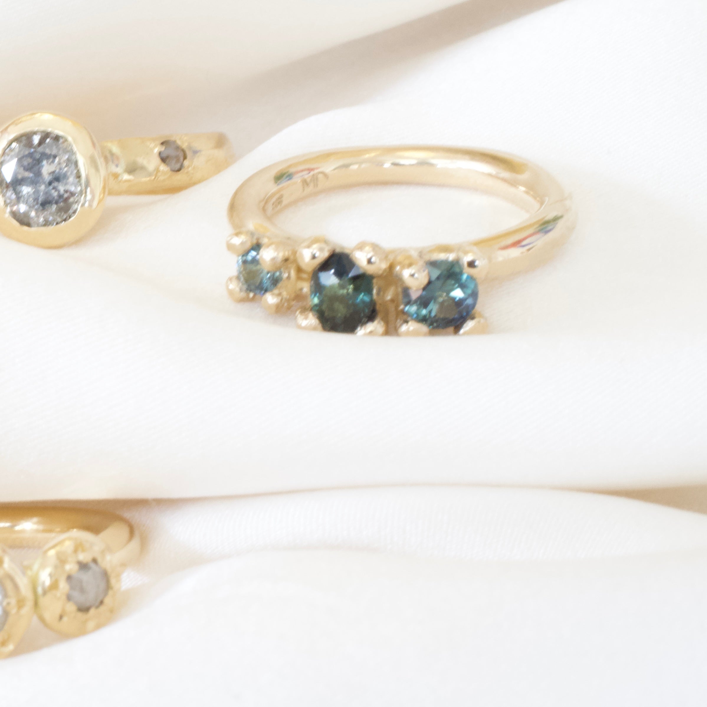 adore you sapphire engagement ring
