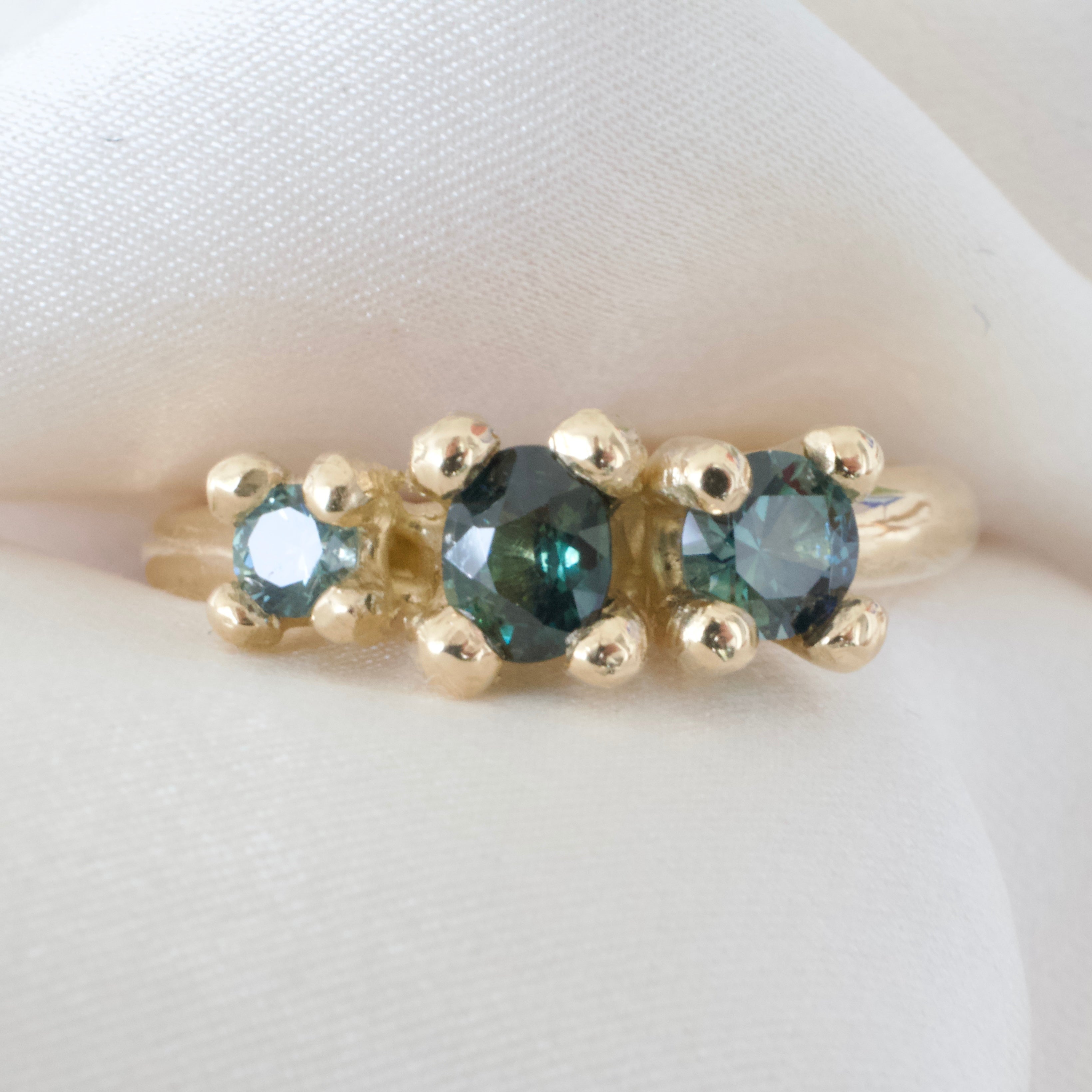 adore you sapphire engagement ring