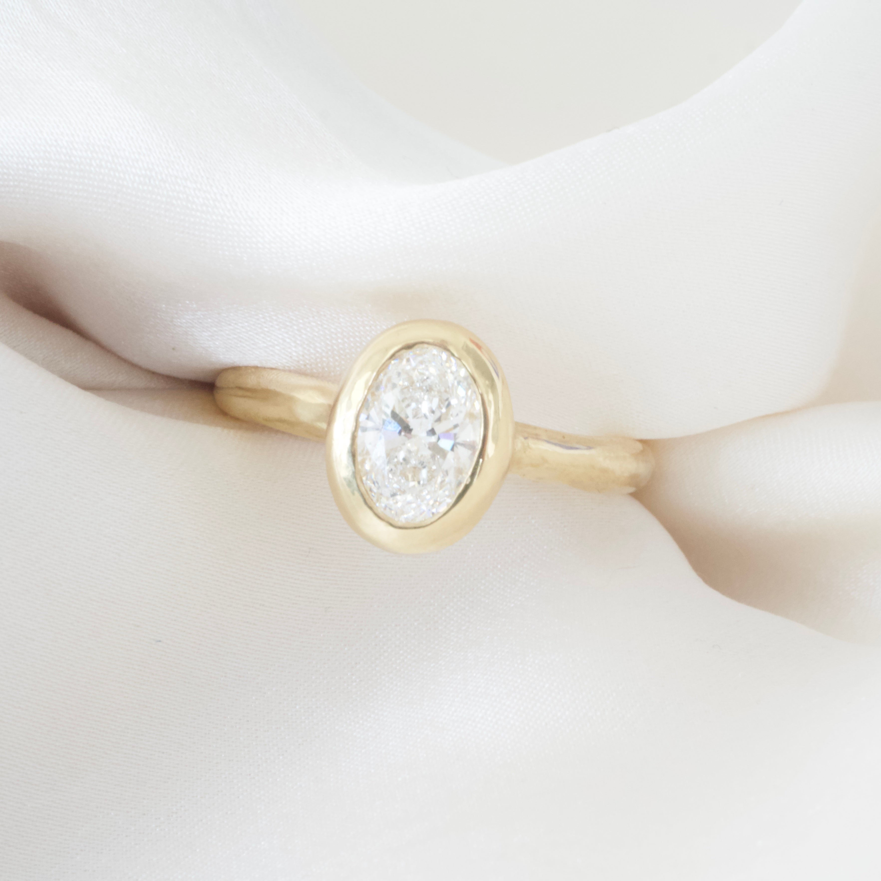 endless diamond engagement ring