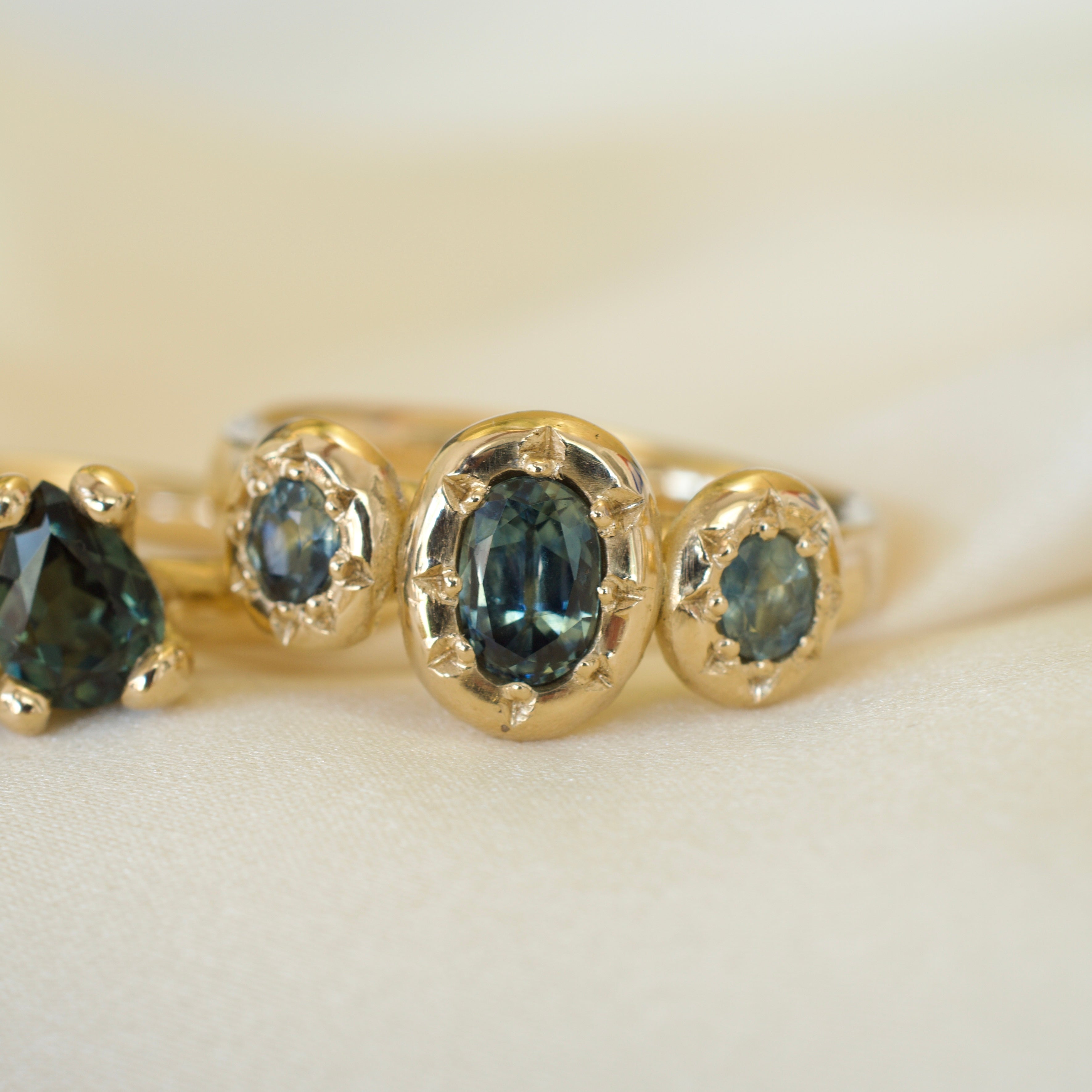 devotion sapphire engagement ring