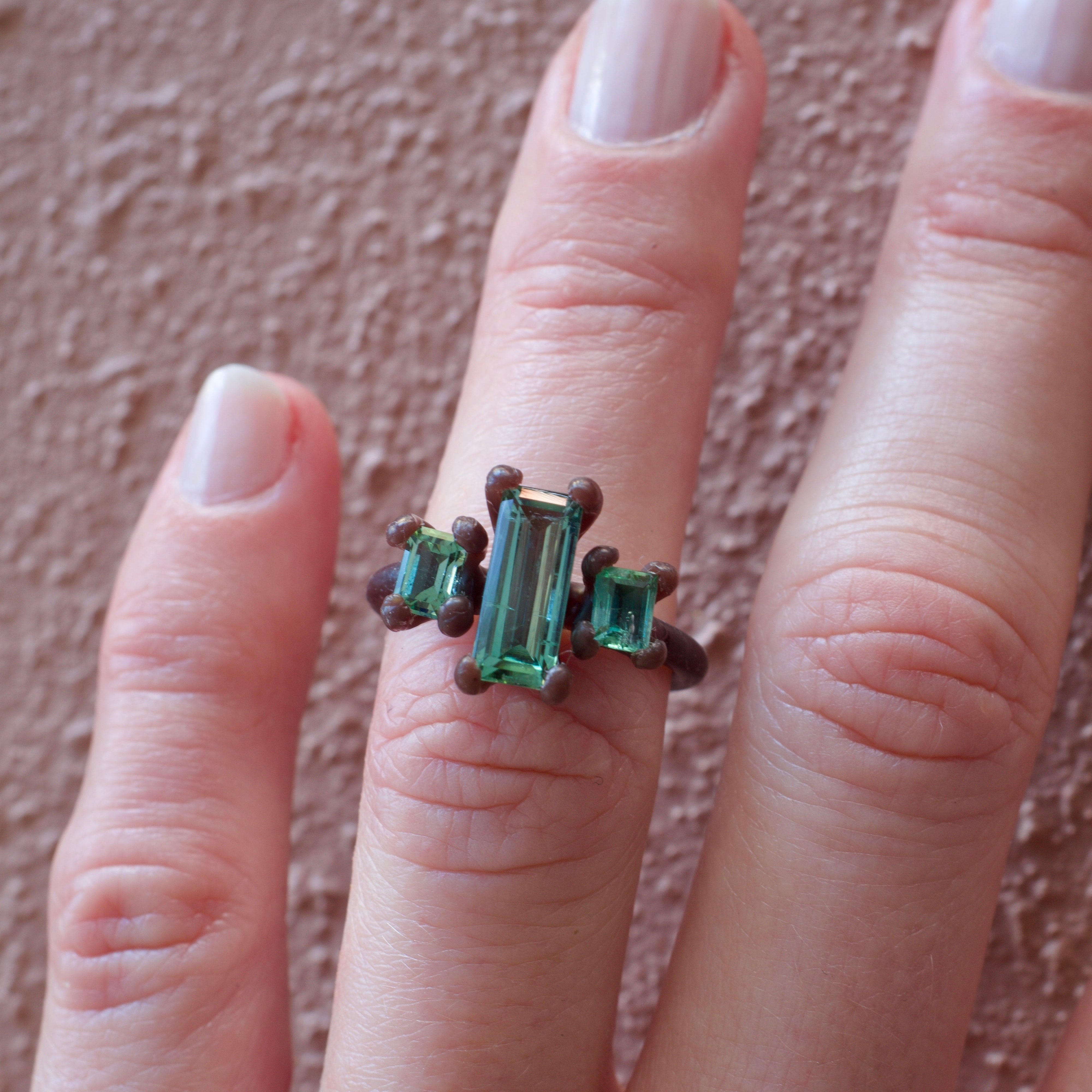 Verdant Isle Tourmaline Ring