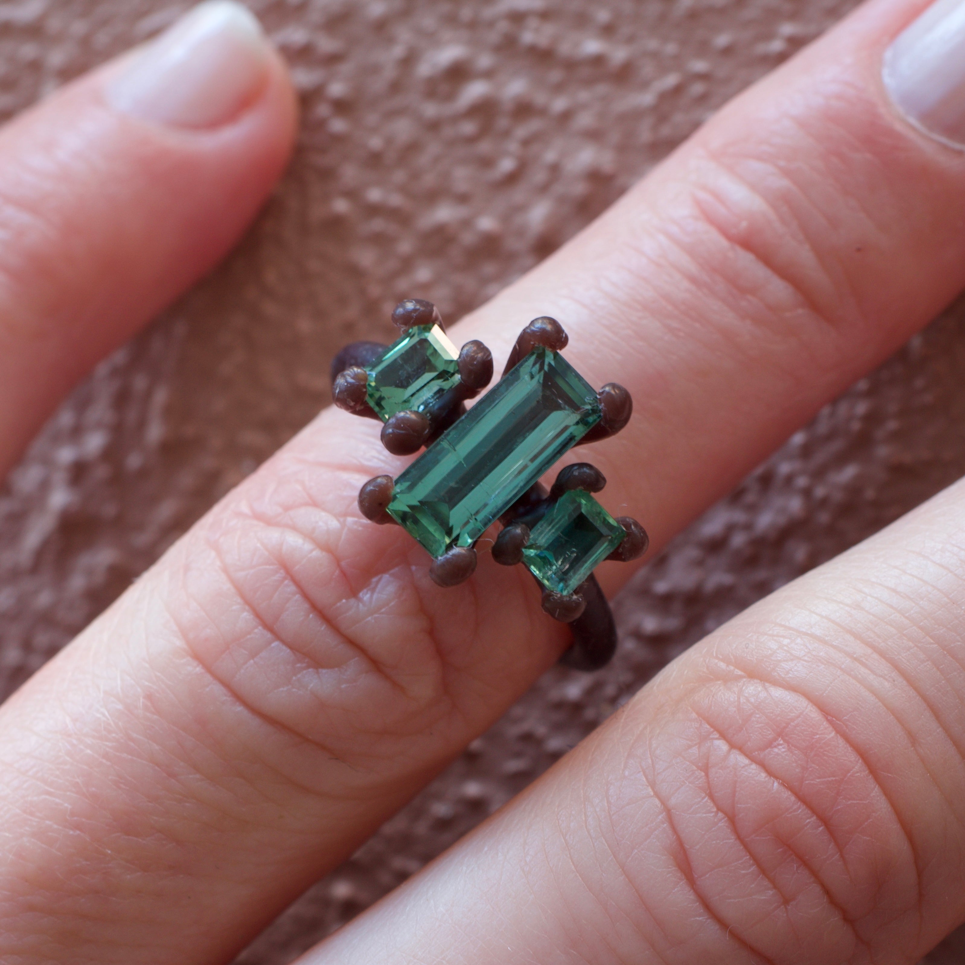 Verdant Isle Tourmaline Ring