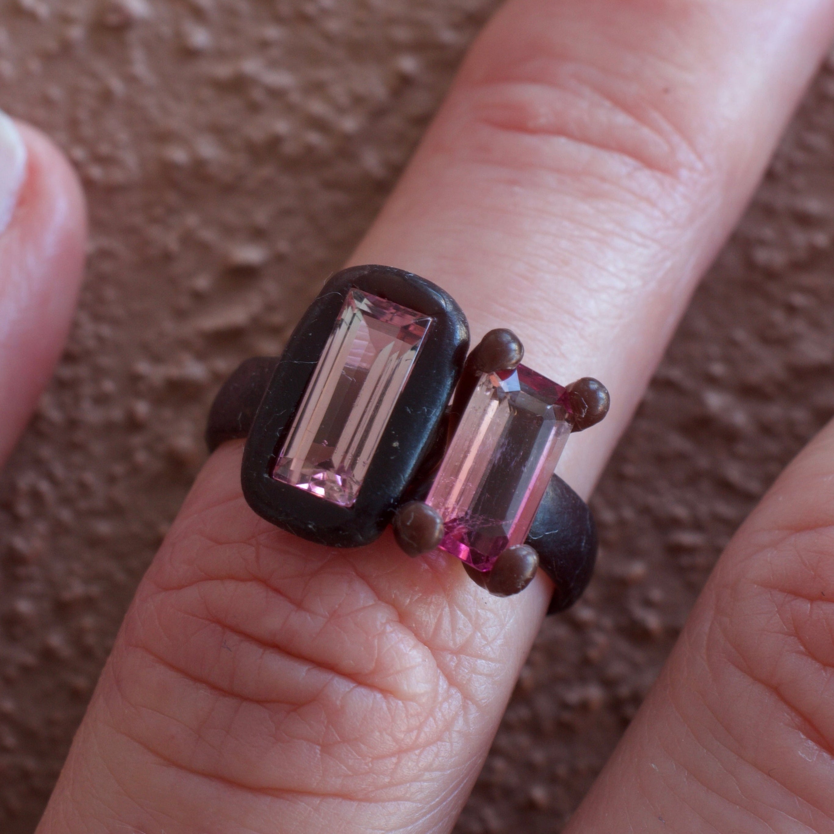 Paradise Kiss Tourmaline Ring