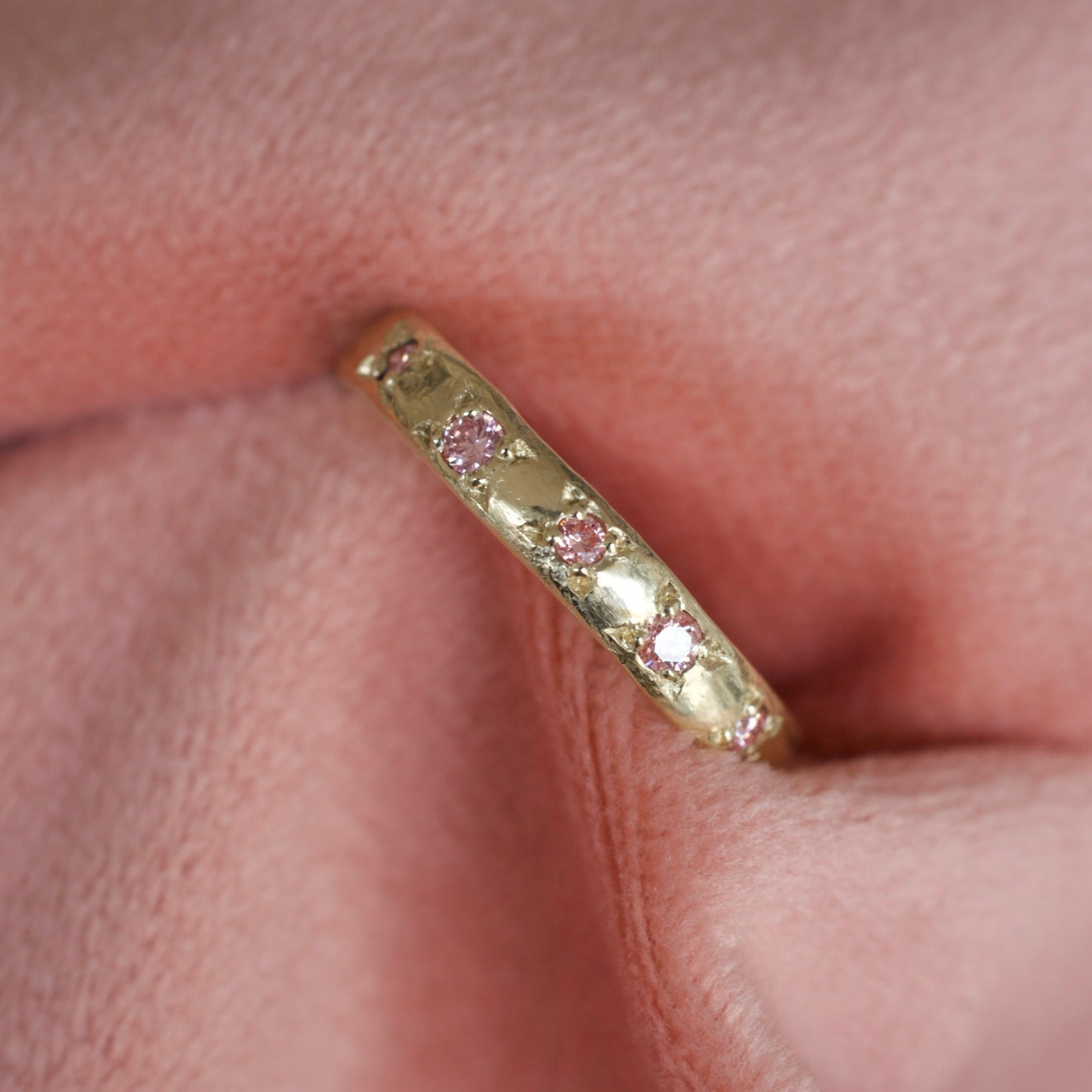 Spellbound Pink Diamond Scatter Band