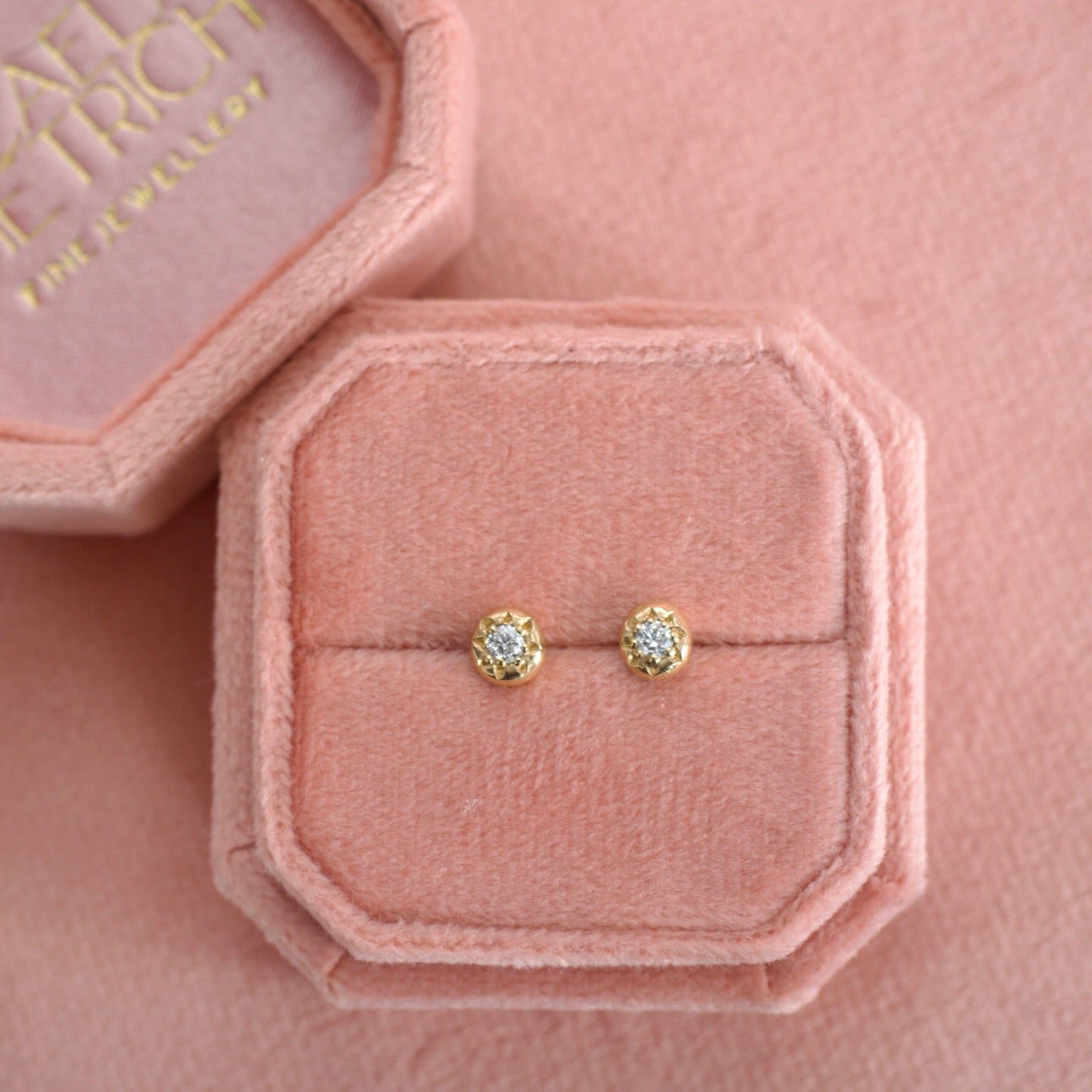 Lumen Diamond Studs