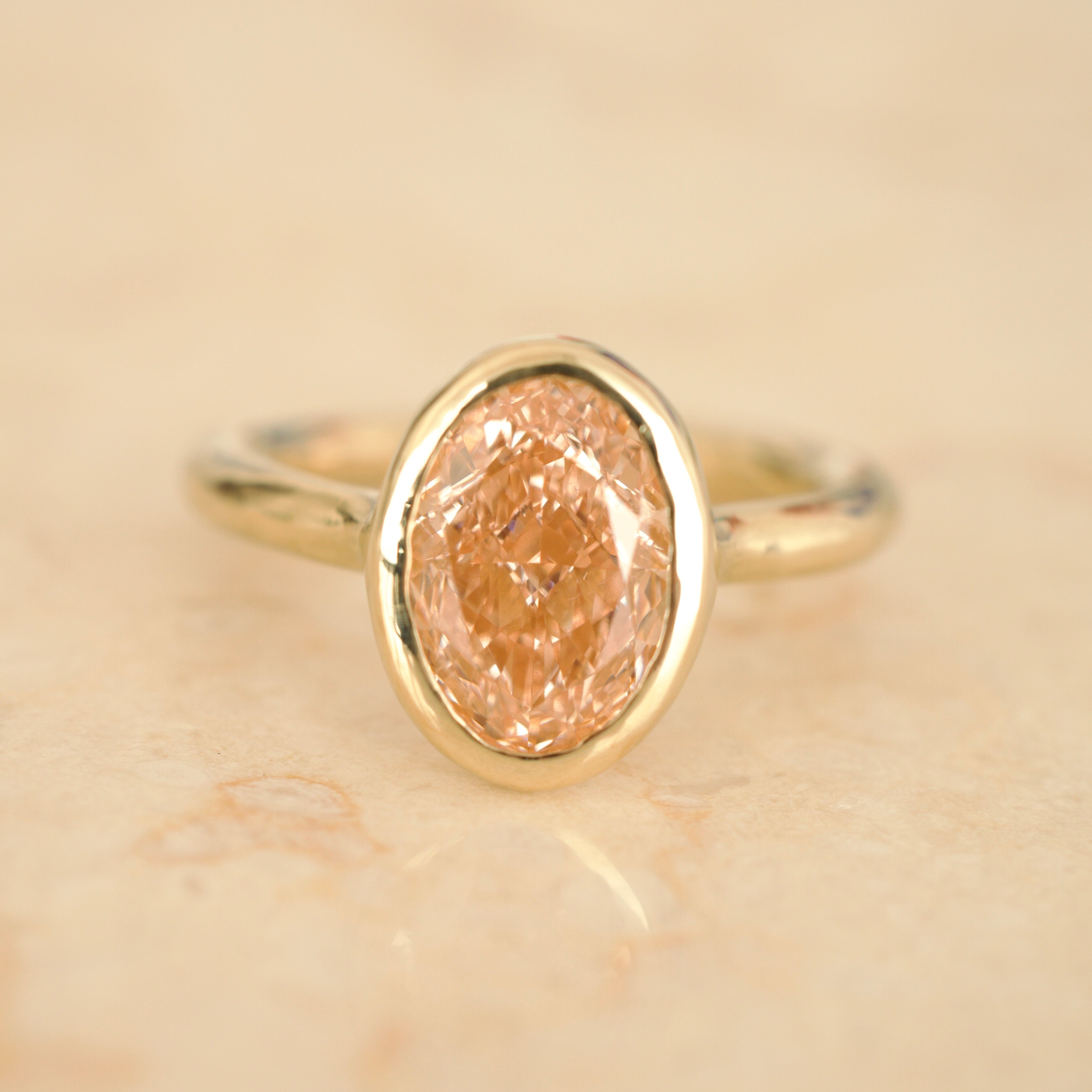 endless diamond engagement ring