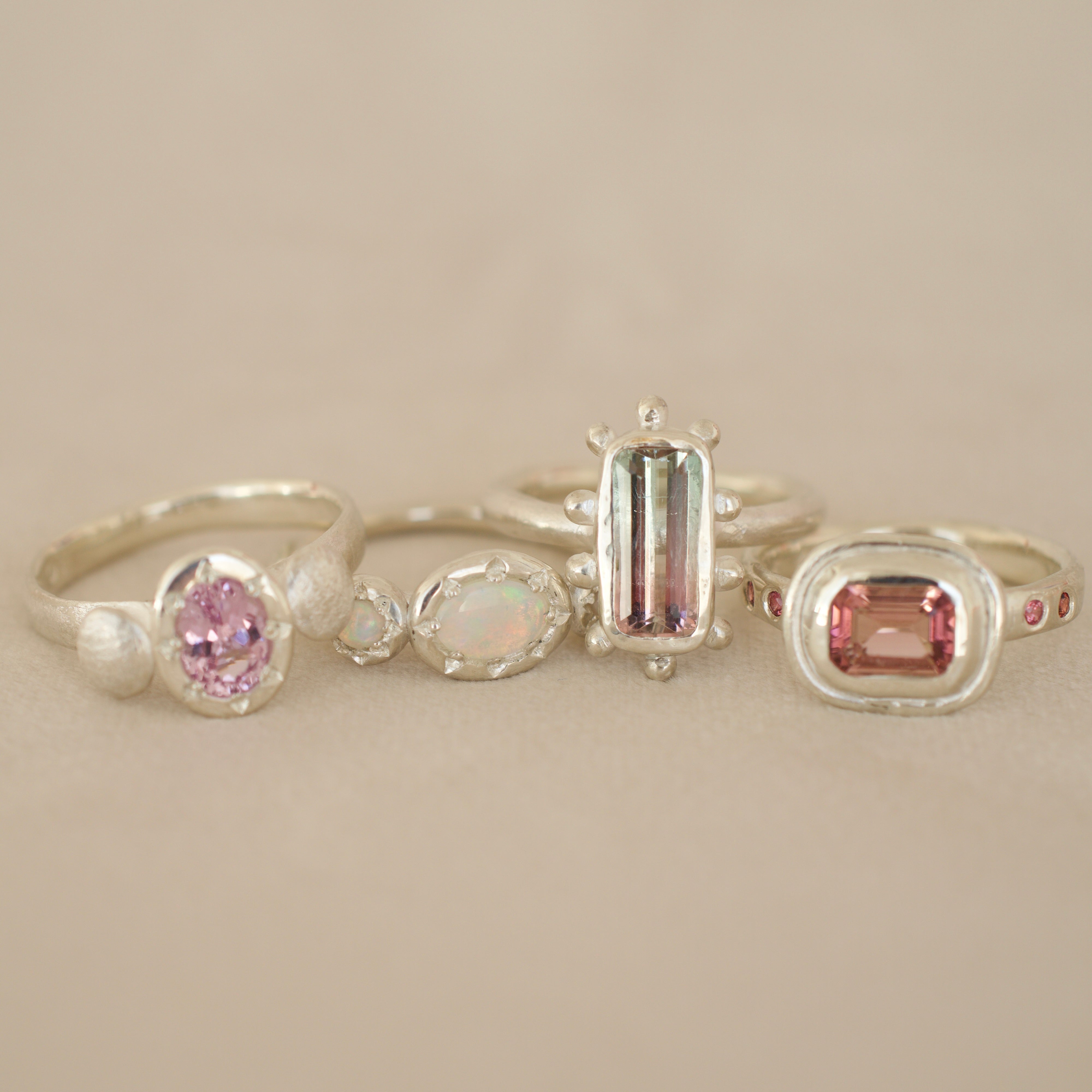 Solace Opal Ring
