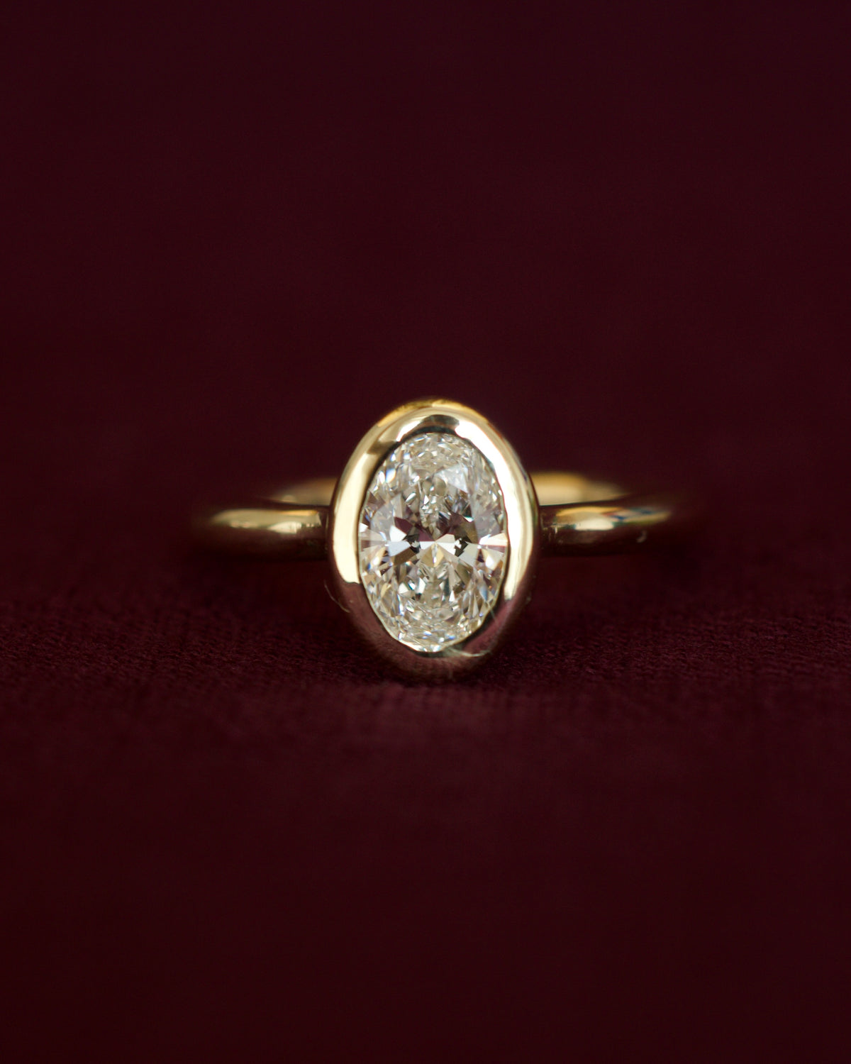 Endless Diamond Engagement Ring
