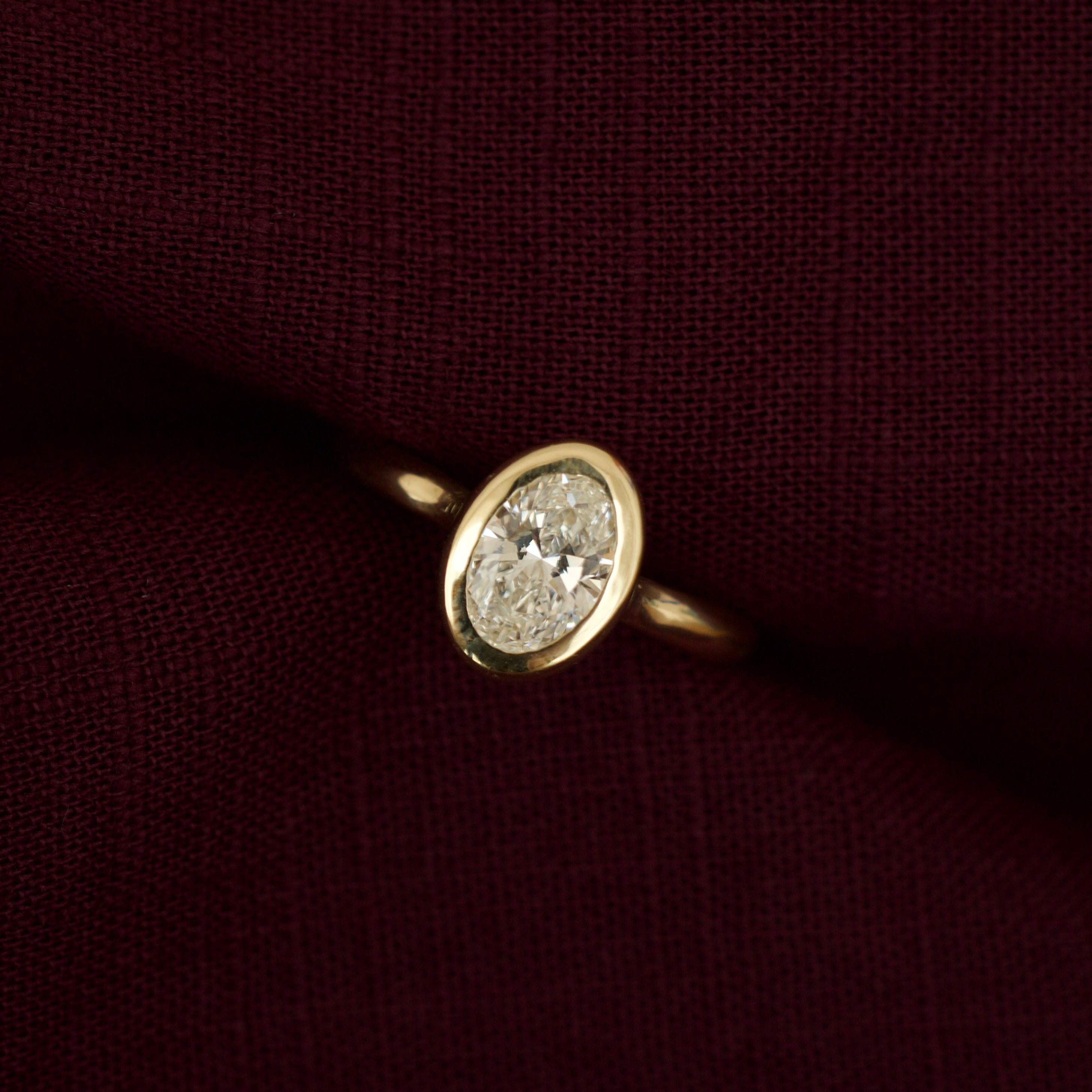 endless diamond engagement ring
