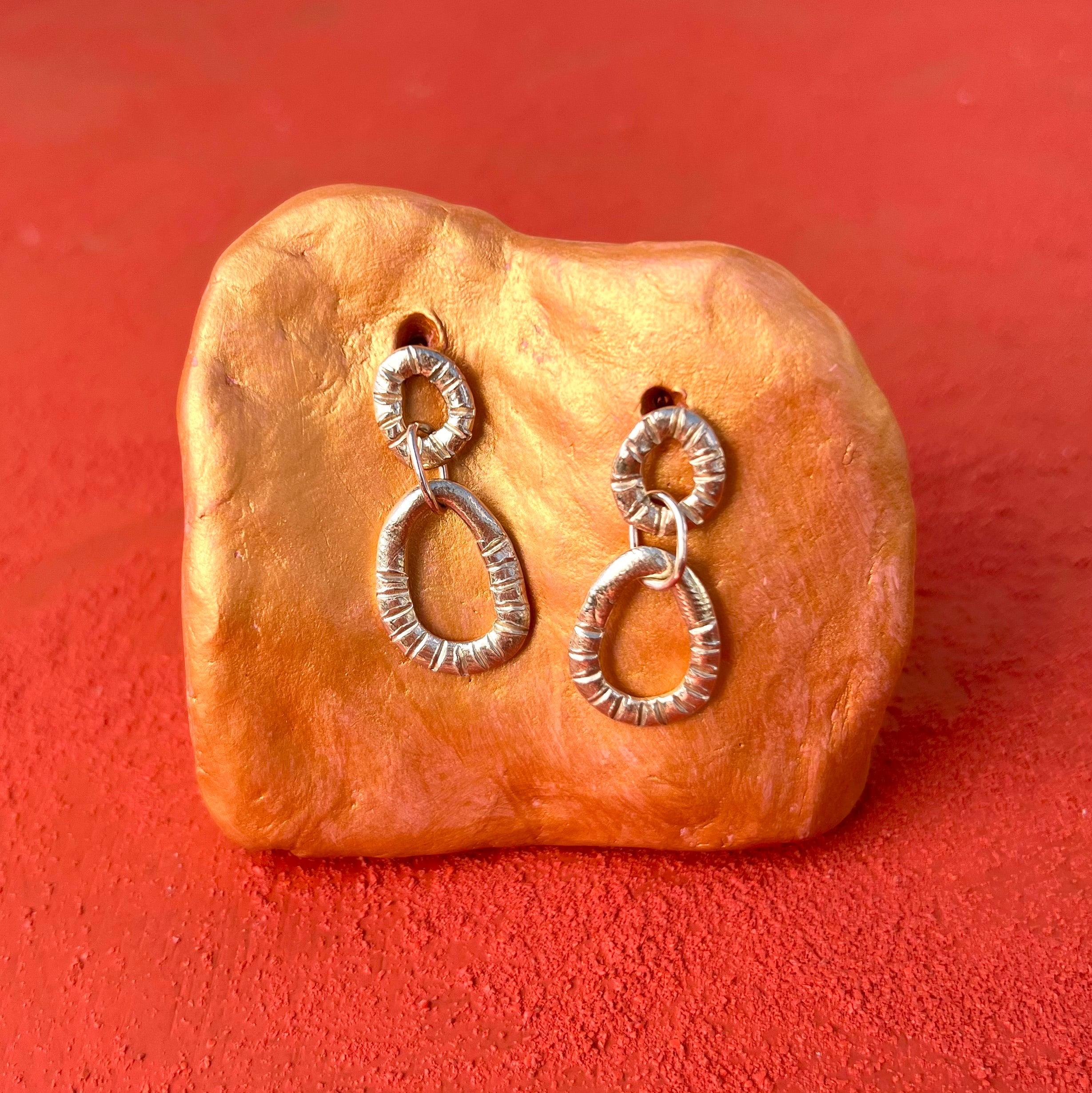 Wanderer Earrings 9 Carat Gold