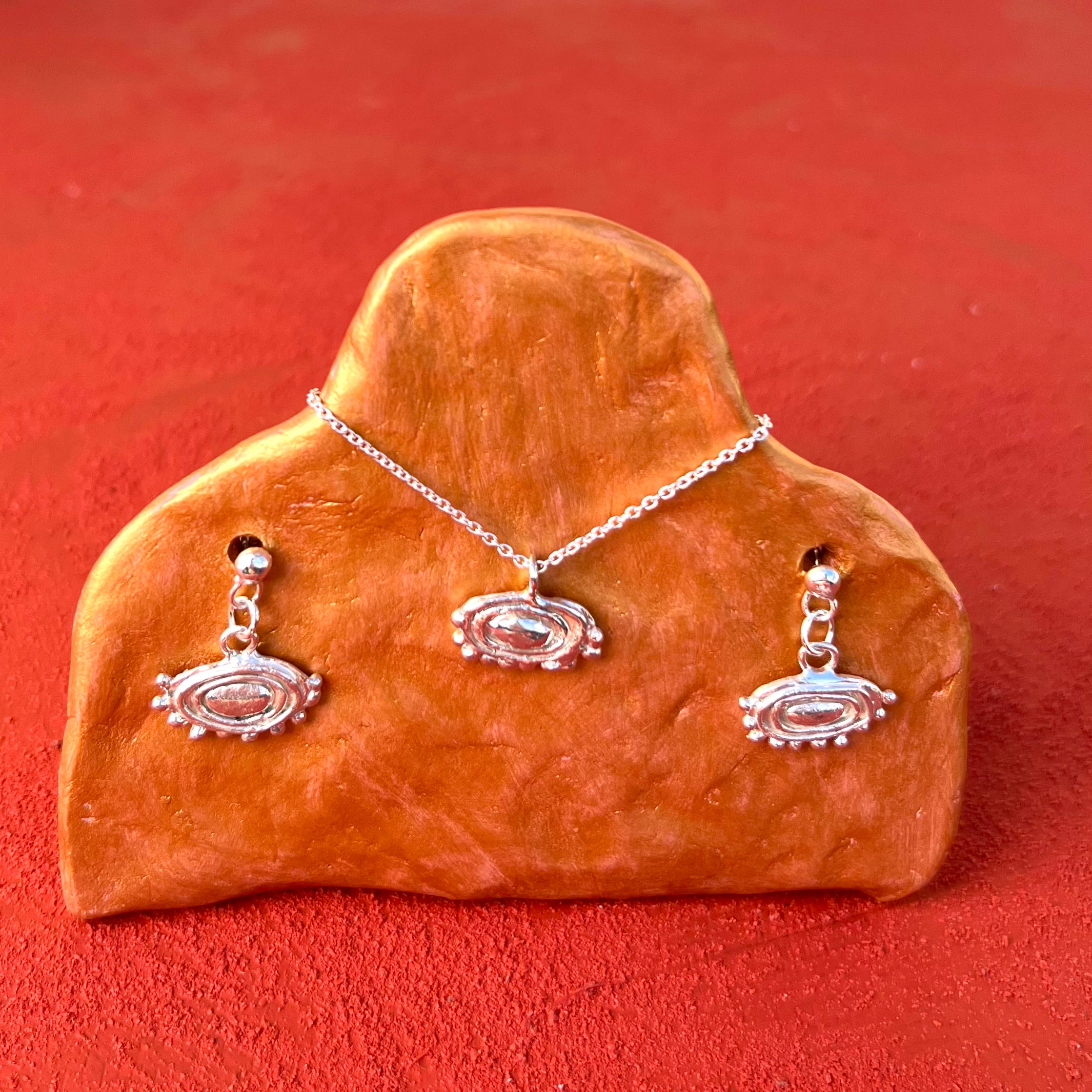 Deity Earrings