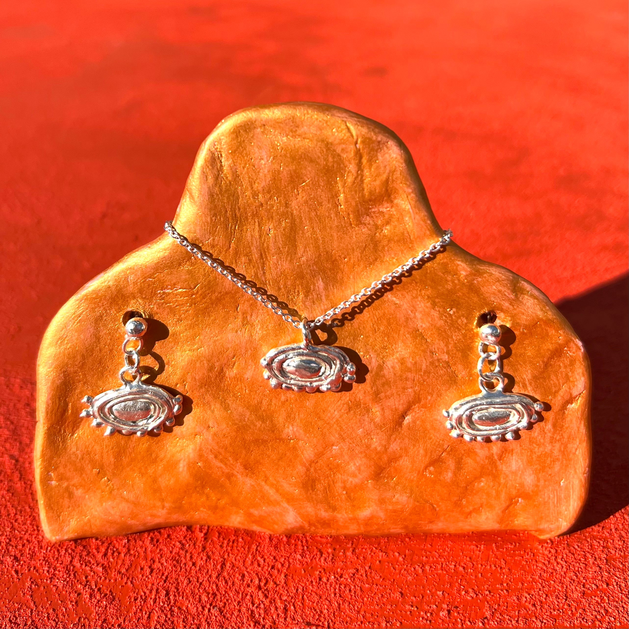 deity pendant