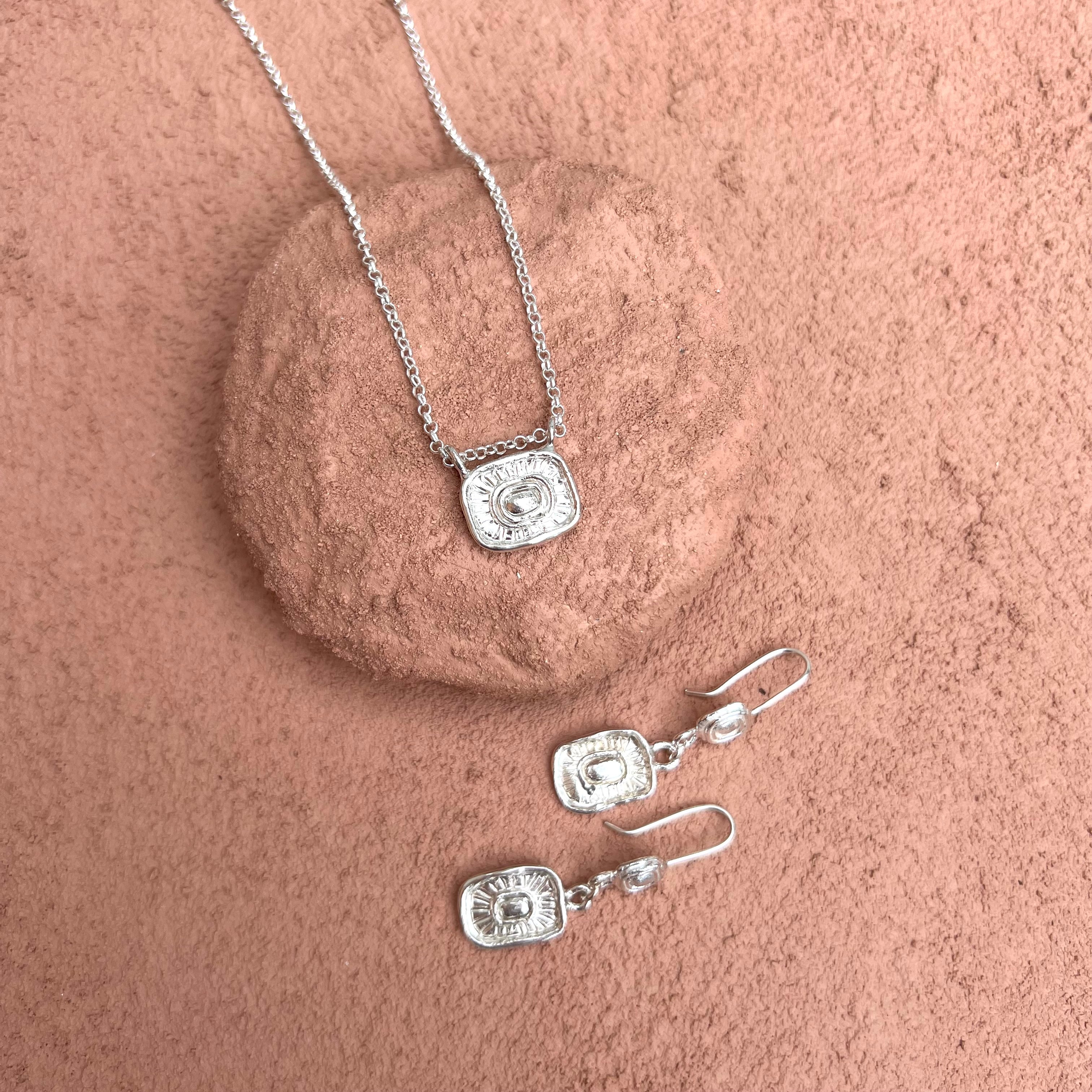 Aztec Pendant